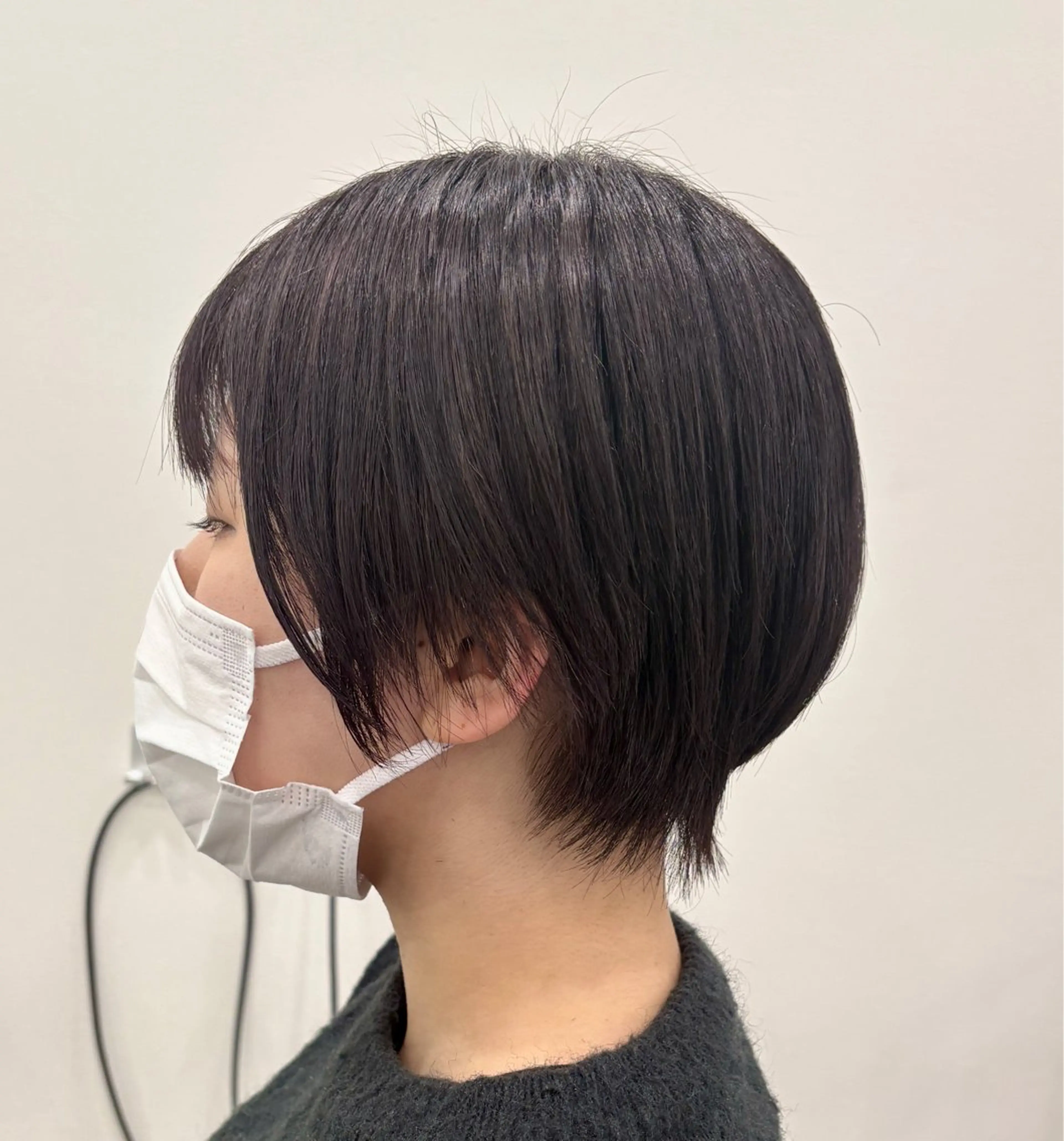 ショート カラー ヘアアレンジ ブリーチ ケアブリーチ ボブ 韓国風ヘア レイヤーカット カット ヘアカラー トリートメント 💝似合わせカット& カラーＵｒｕｎａ💝のヘアスタイル
