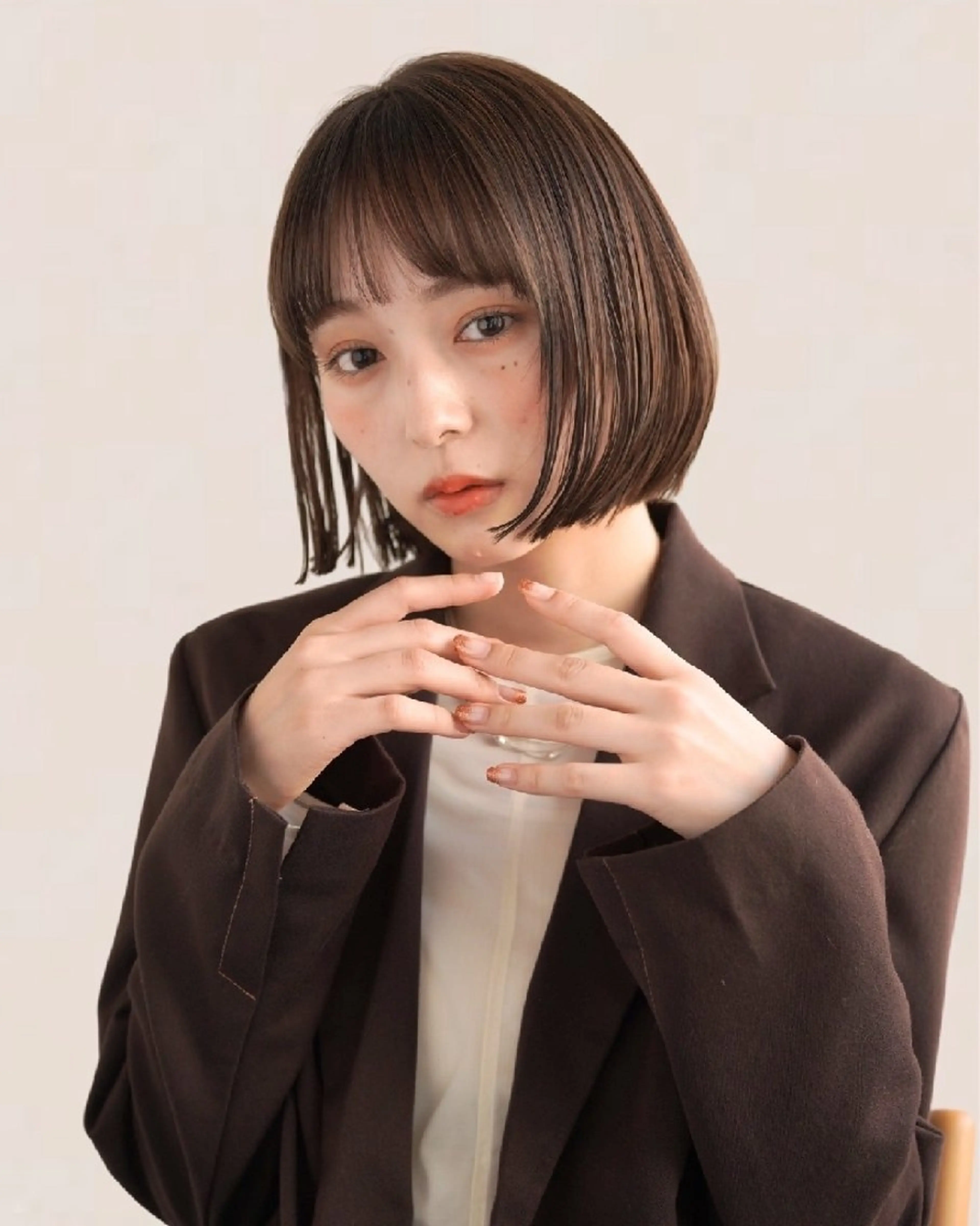 ショート 髪質改善 縮毛矯正 トリートメント 酸性ストレート 🌈扱いやすいボ ブ特化/Bob🌈のヘアスタイル