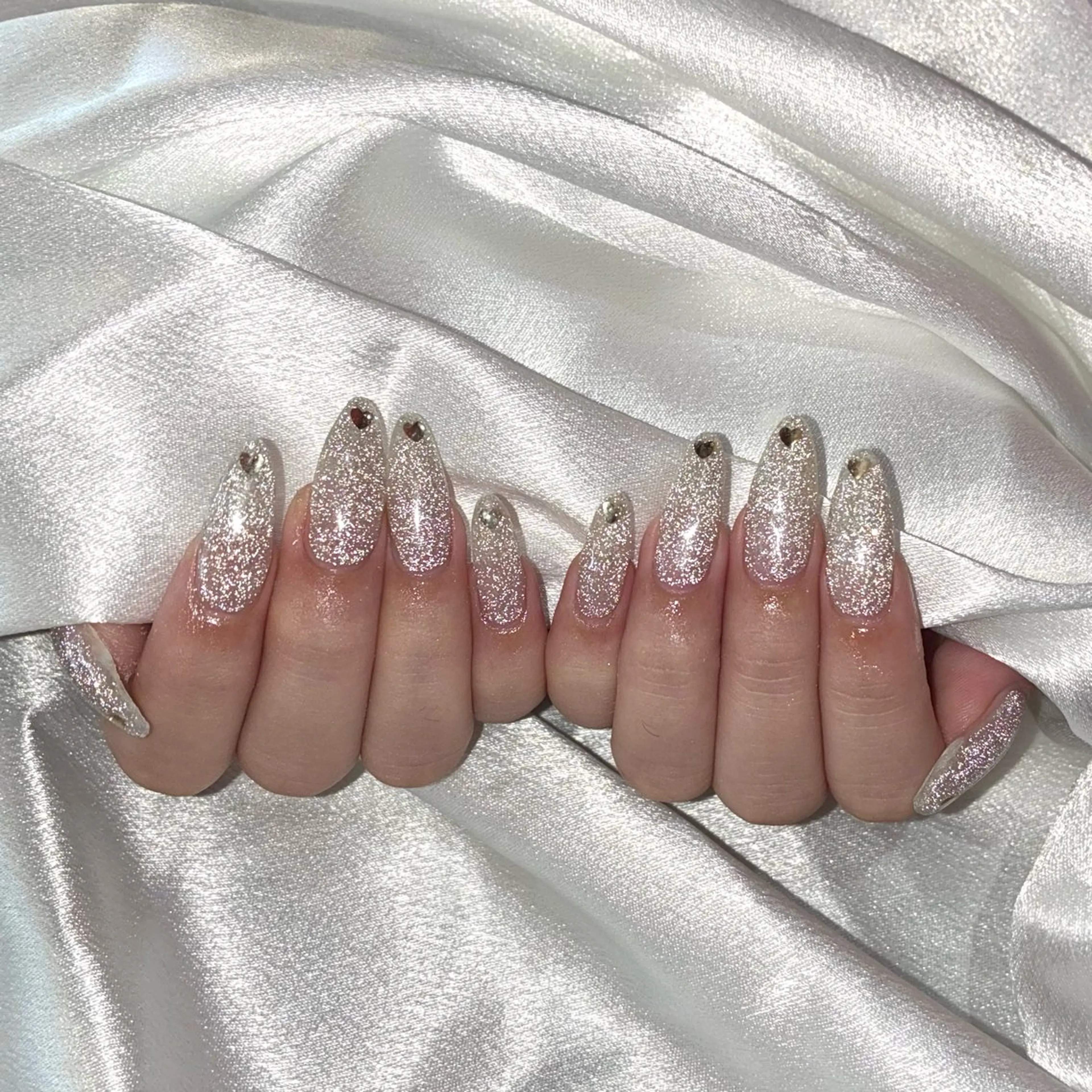 ネイル ハンドネイル e-up by boss所属・e-up nail Arisaのネイルデザイン