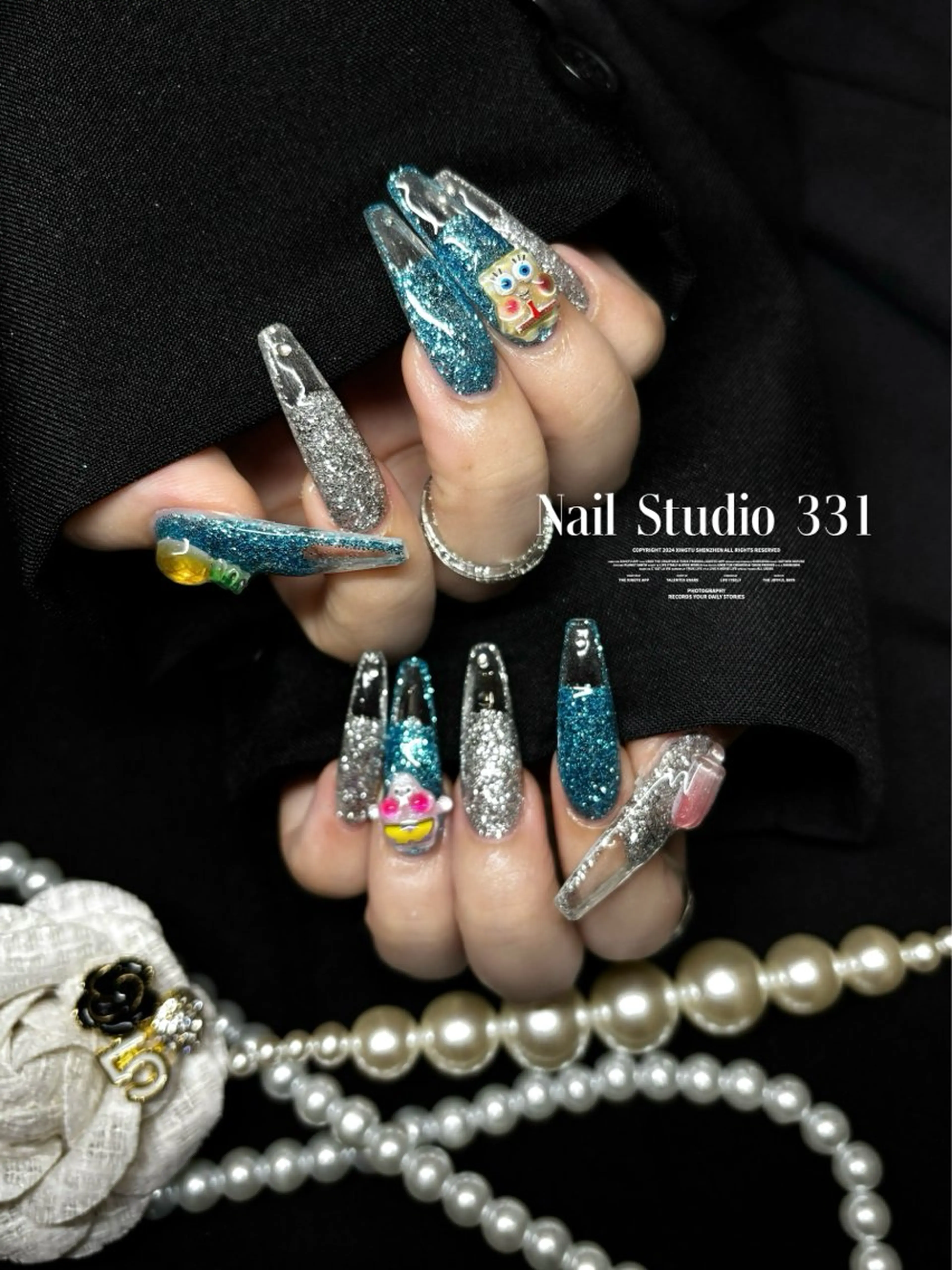 ネイル ハンドネイル Nail Studio 331のネイルデザイン