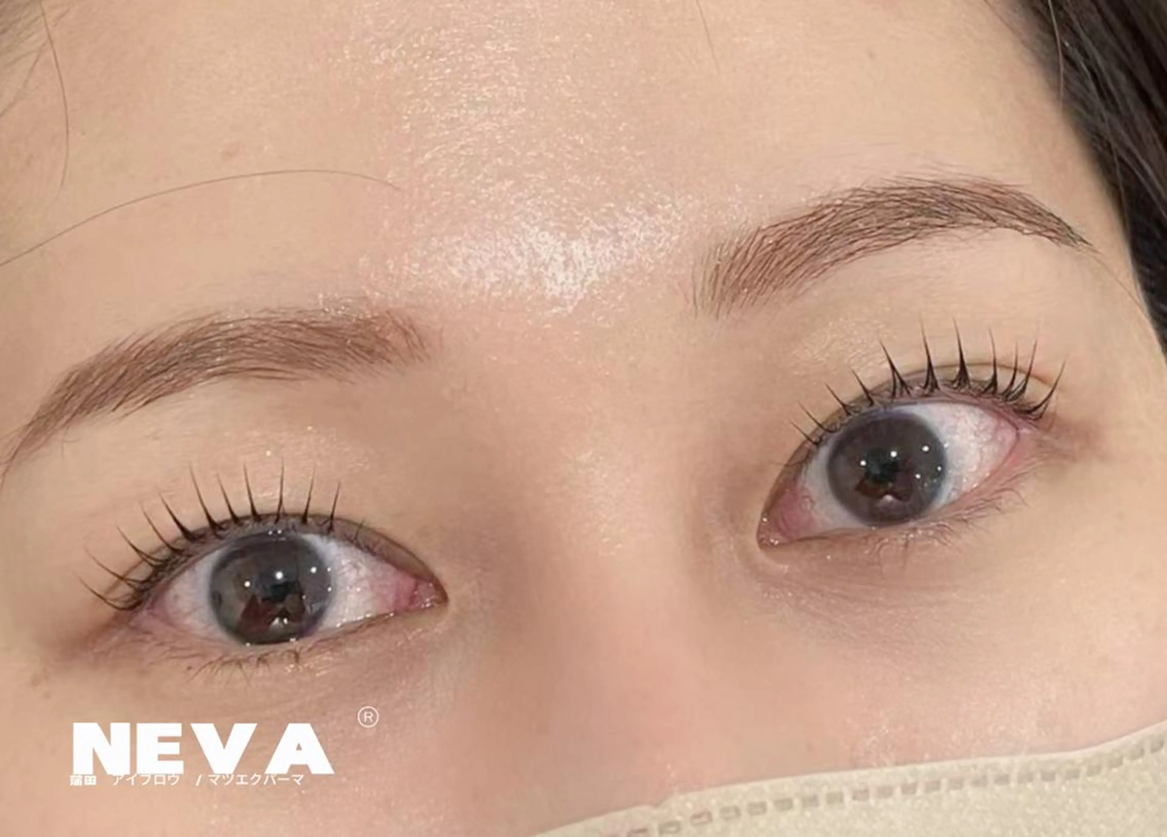 マツエク・マツパ 蒲田NEVA nai l&eyelashのマツエク・マツパデザイン