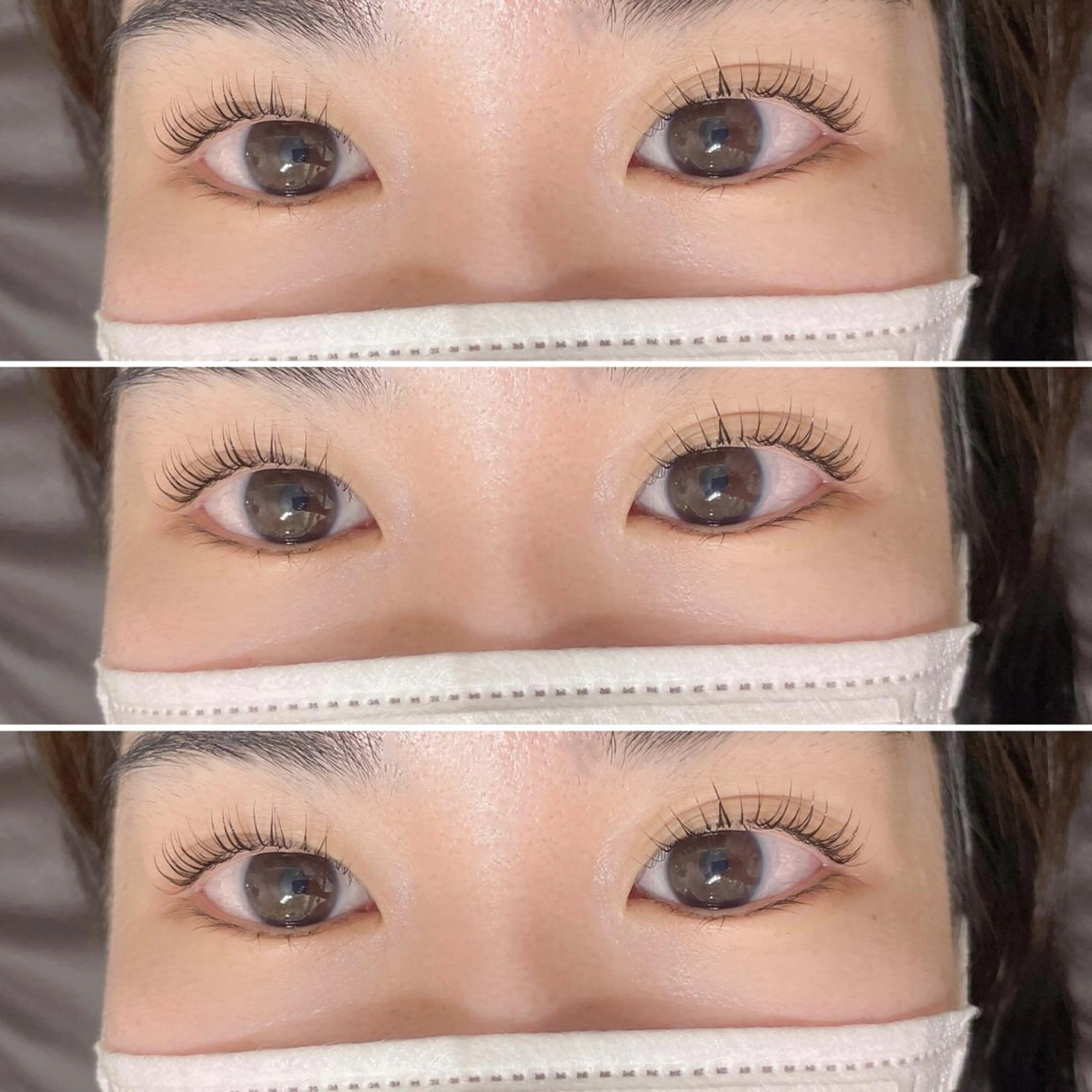 マツエク・マツパ elche ホシノ サラのマツエク・マツパデザイン