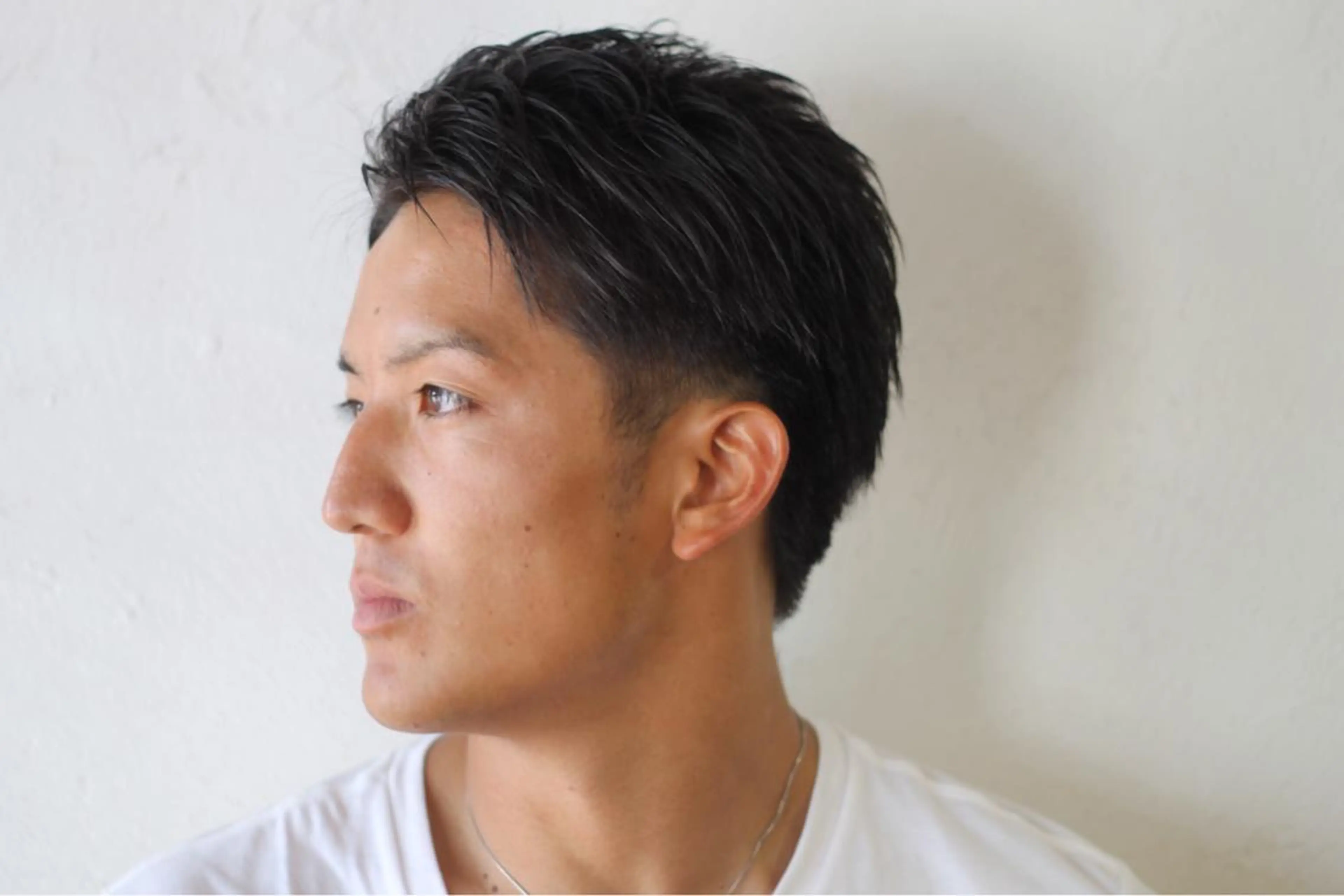 ショート メンズ ツーブロック 💛丁寧さNo.🥇 🧸片山智裕💛のヘアスタイル