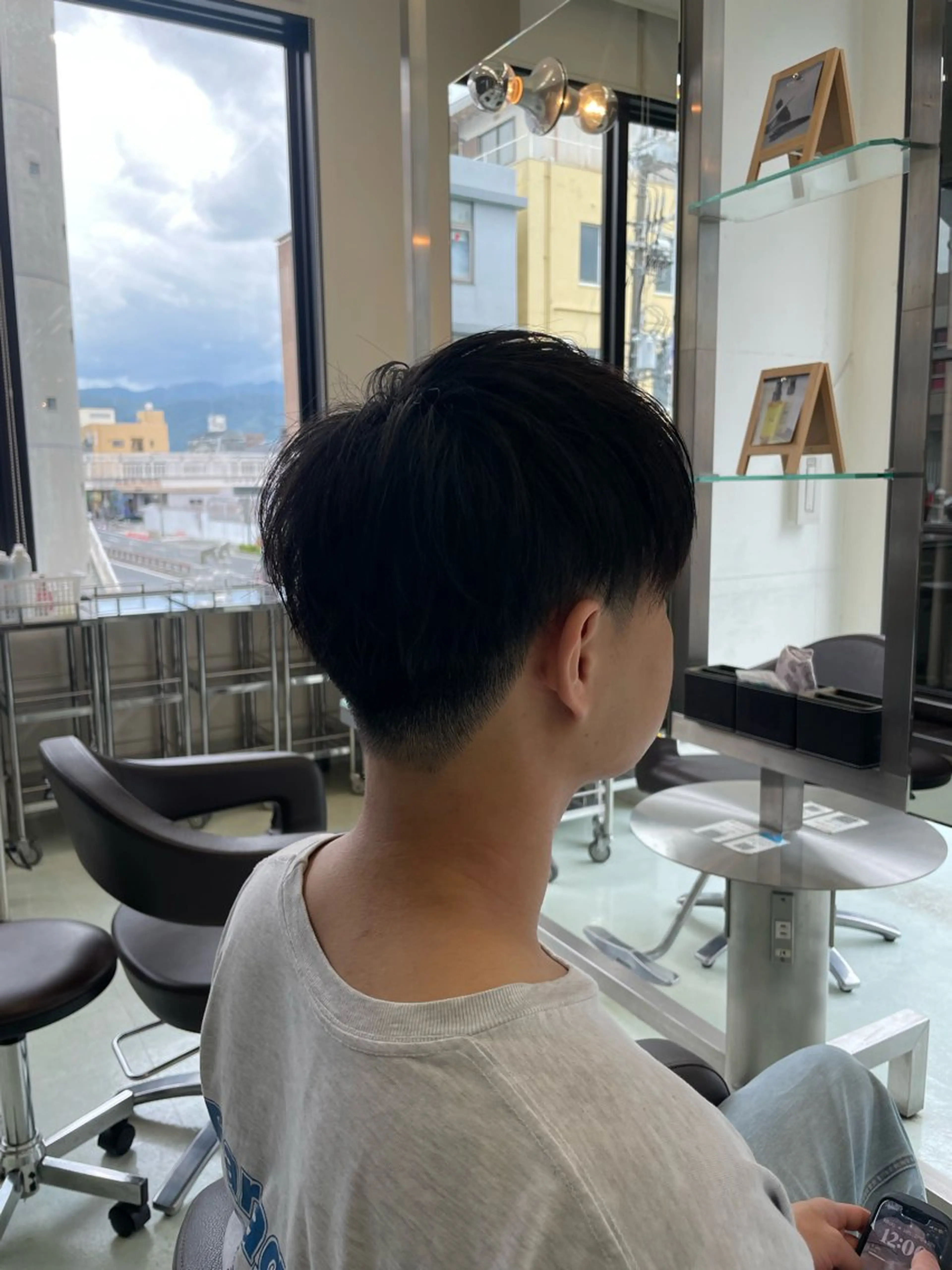 メンズ マッシュ 刈り上げ カット ✨トレンド特化美容師 WILL上村　拳吾のヘアスタイル