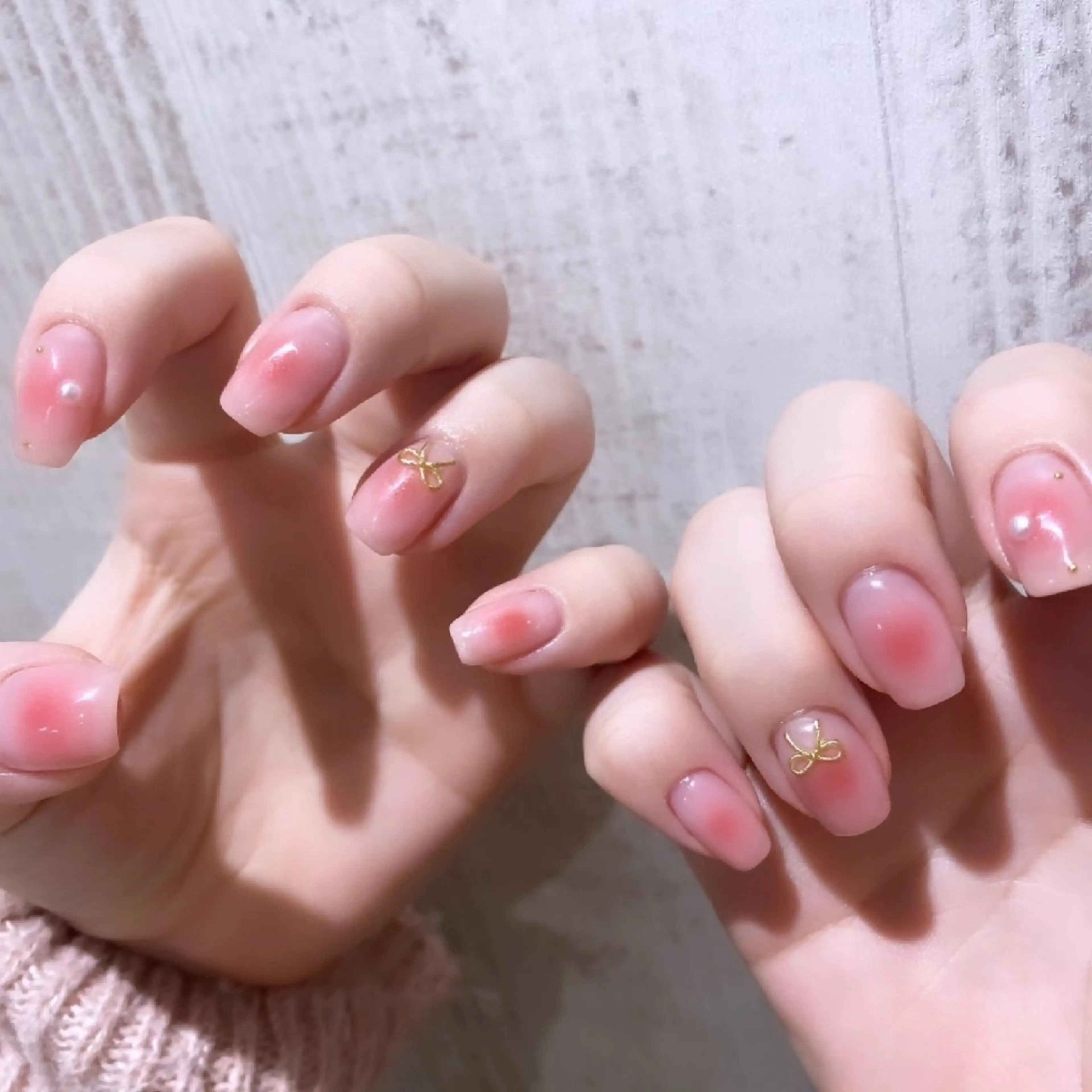 ネイル 冬ネイル ハンドネイル 29日マグネット、フ ラッシュ可能❤️のネイルデザイン