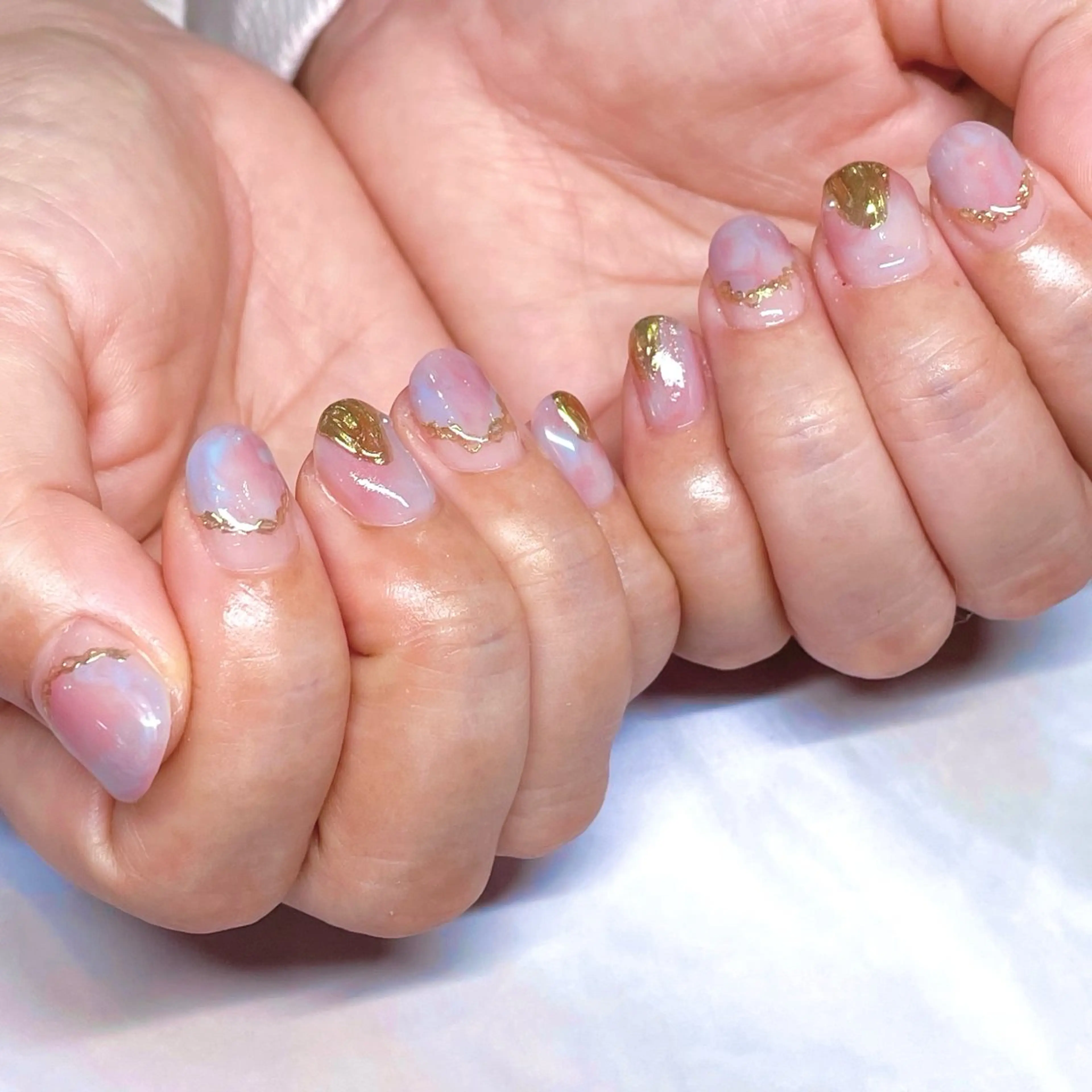 🤍ミニモ限定🤍【ハンド💅🏻定額デザイン🍒】オフあり✨パラジェル変更OK 🫧 [荻窪/阿佐ヶ谷/高円寺]の写真