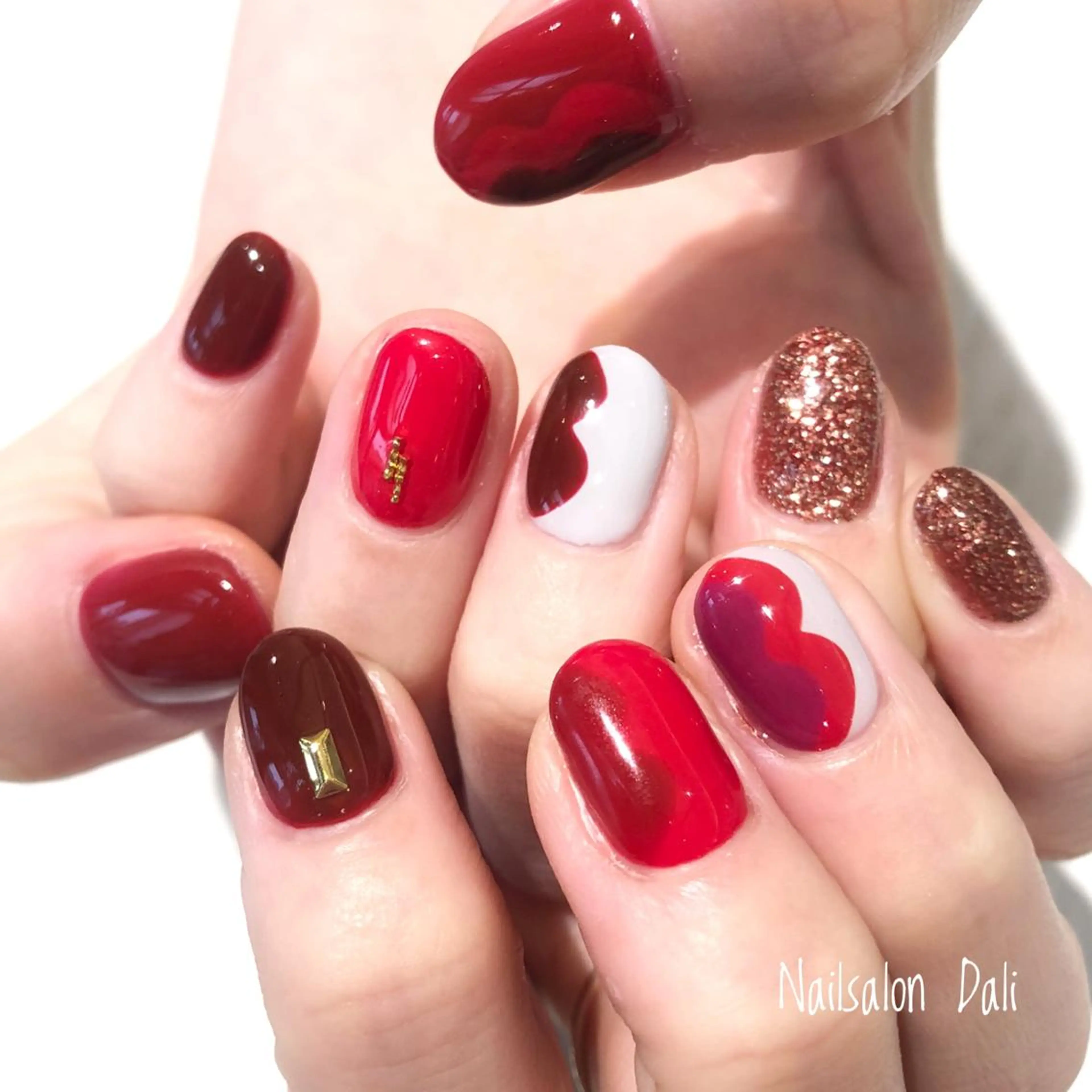 ネイル Nailsalon Daliのネイルデザイン