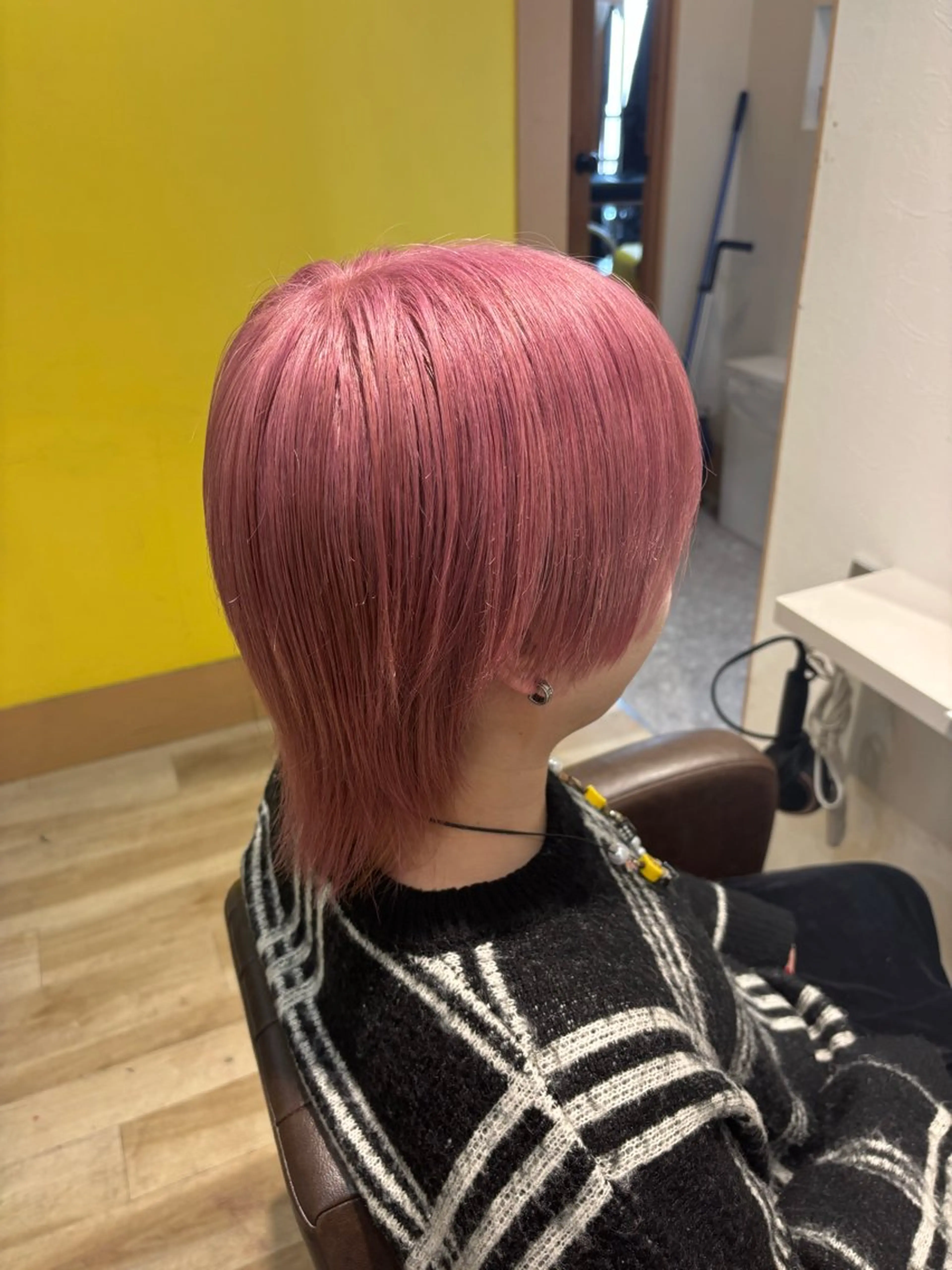 カラー メンズ ヘアカラー トリートメント ヘッドスパ ブリーチ特化/透明感 カラー森山陽向のヘアスタイル