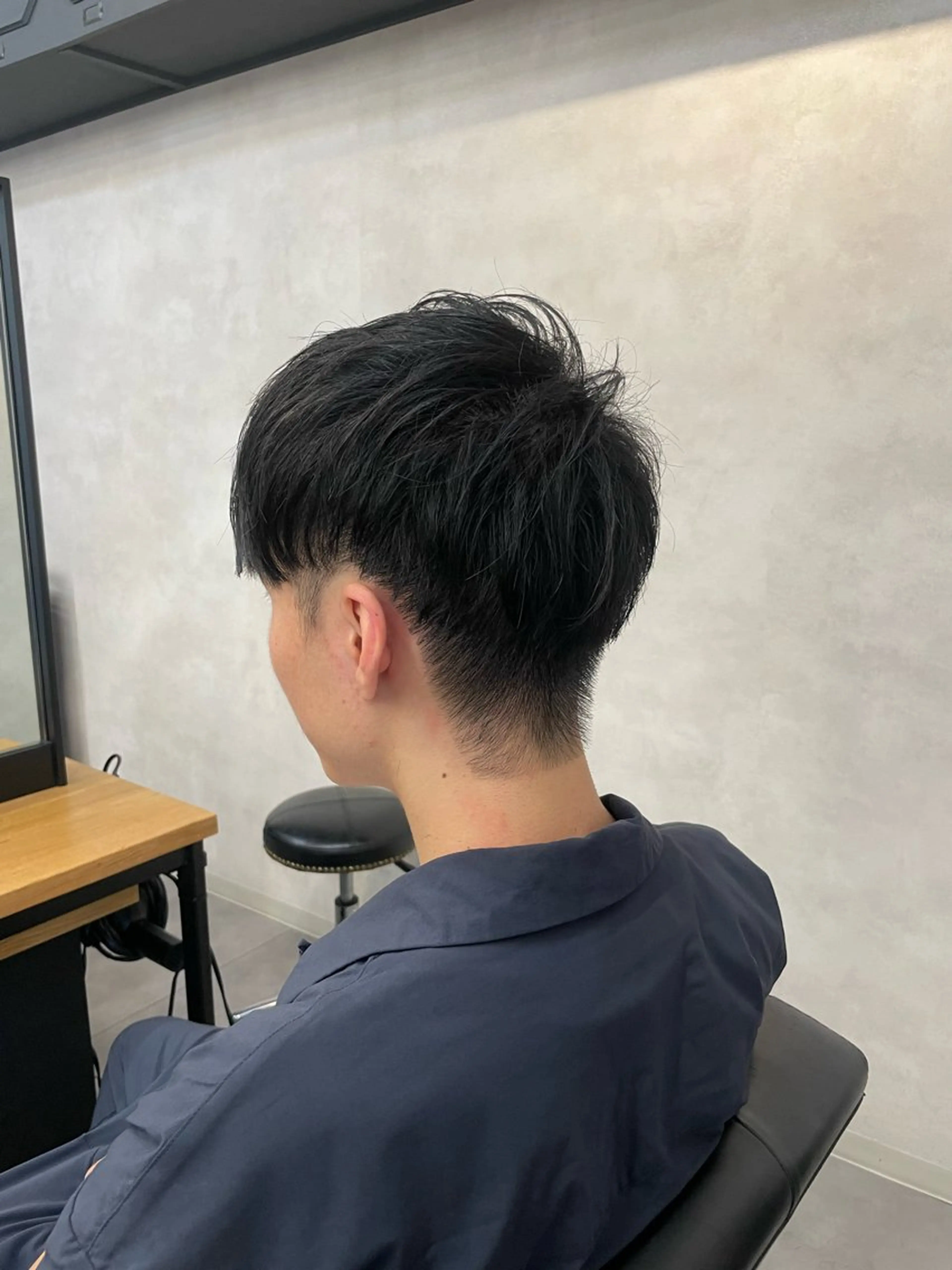 メンズ カット ヘッドスパ 今村 南穂のヘアスタイル