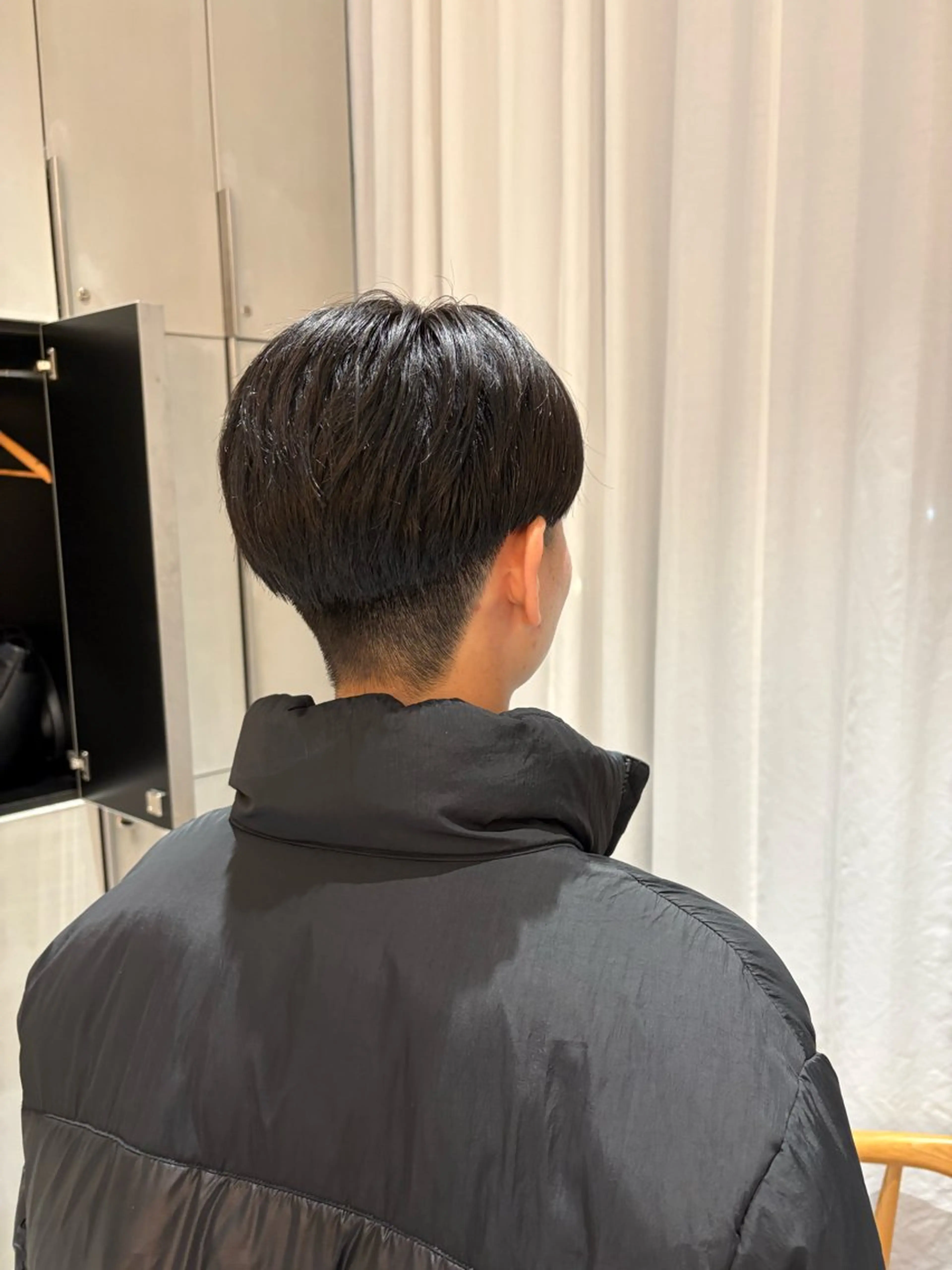 メンズ カット ヘアセット レイヤーカット/ 透明感カラー🪼風香のヘアスタイル