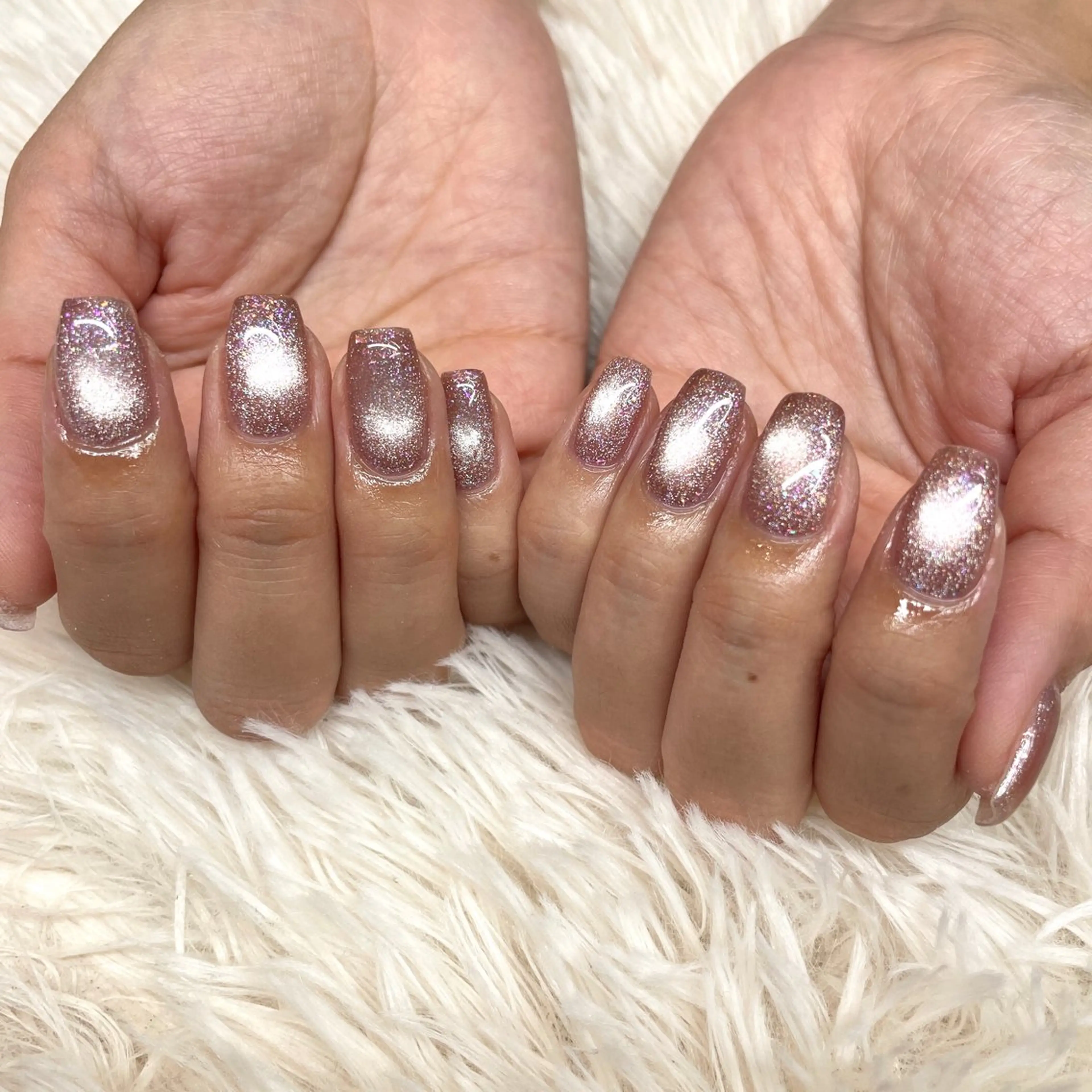 ネイル ハンドネイル ＜まつげパーマ・アイブロウ・ヘアメイク 専門店＞Le vail 札幌円山店所属・Le vail Saitoのネイルデザイン