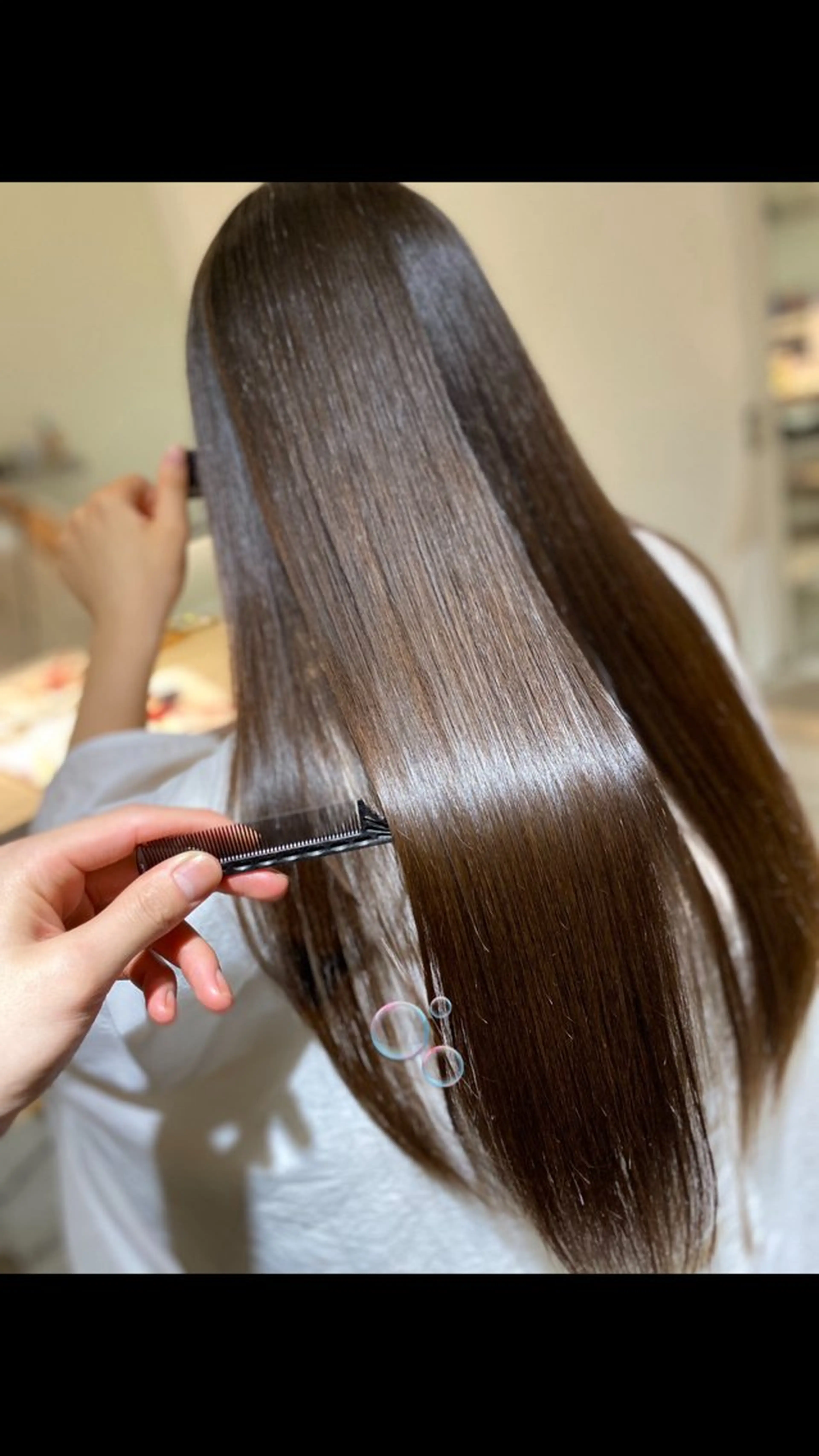 ロング 髪質改善 トリートメント 縮毛矯正 トリートメント 🫧艶髪専門🫧 マサヤのヘアスタイル