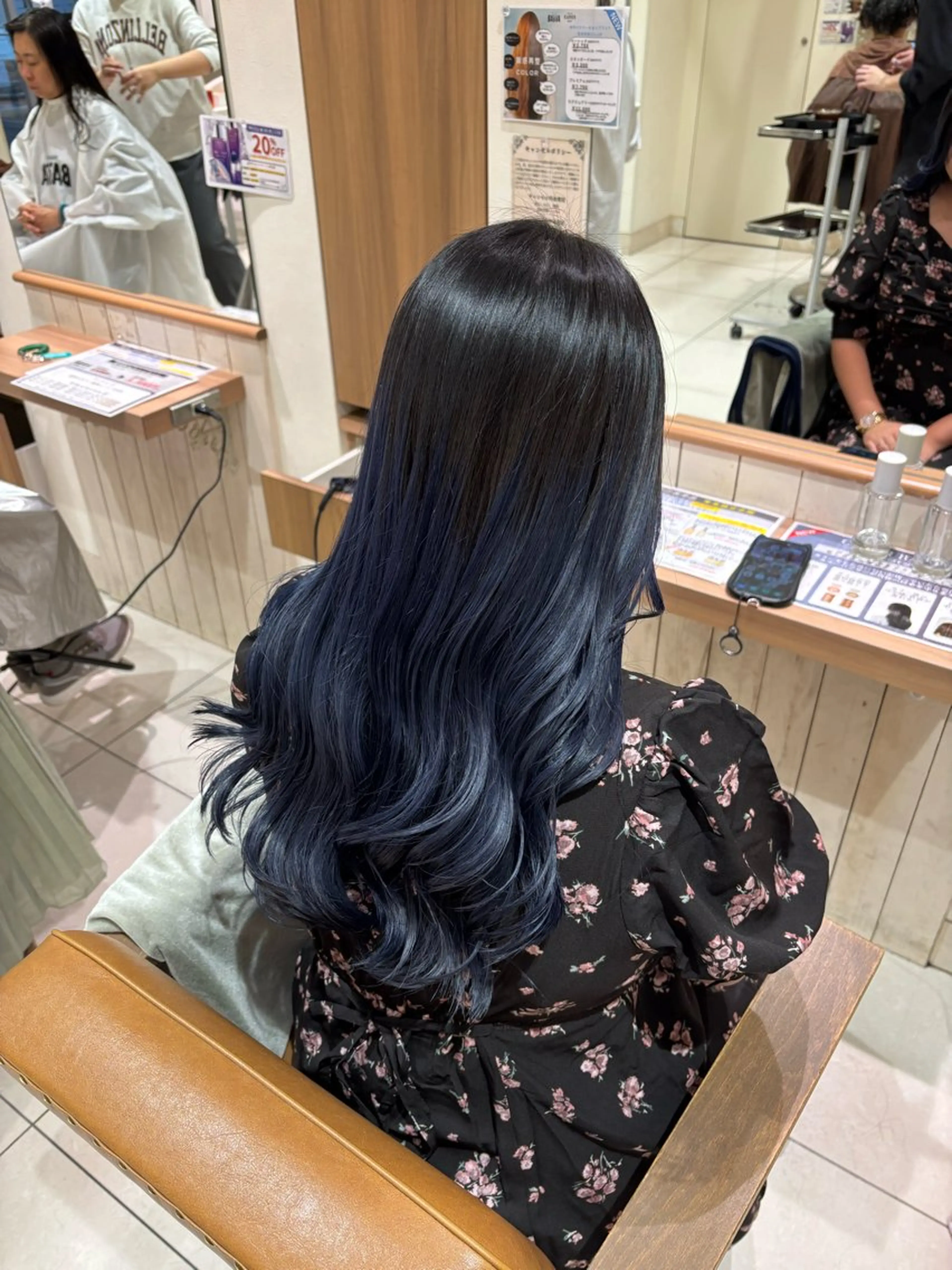 ロング カラー カット ヘアカラー SACHIKA 🍓のヘアスタイル