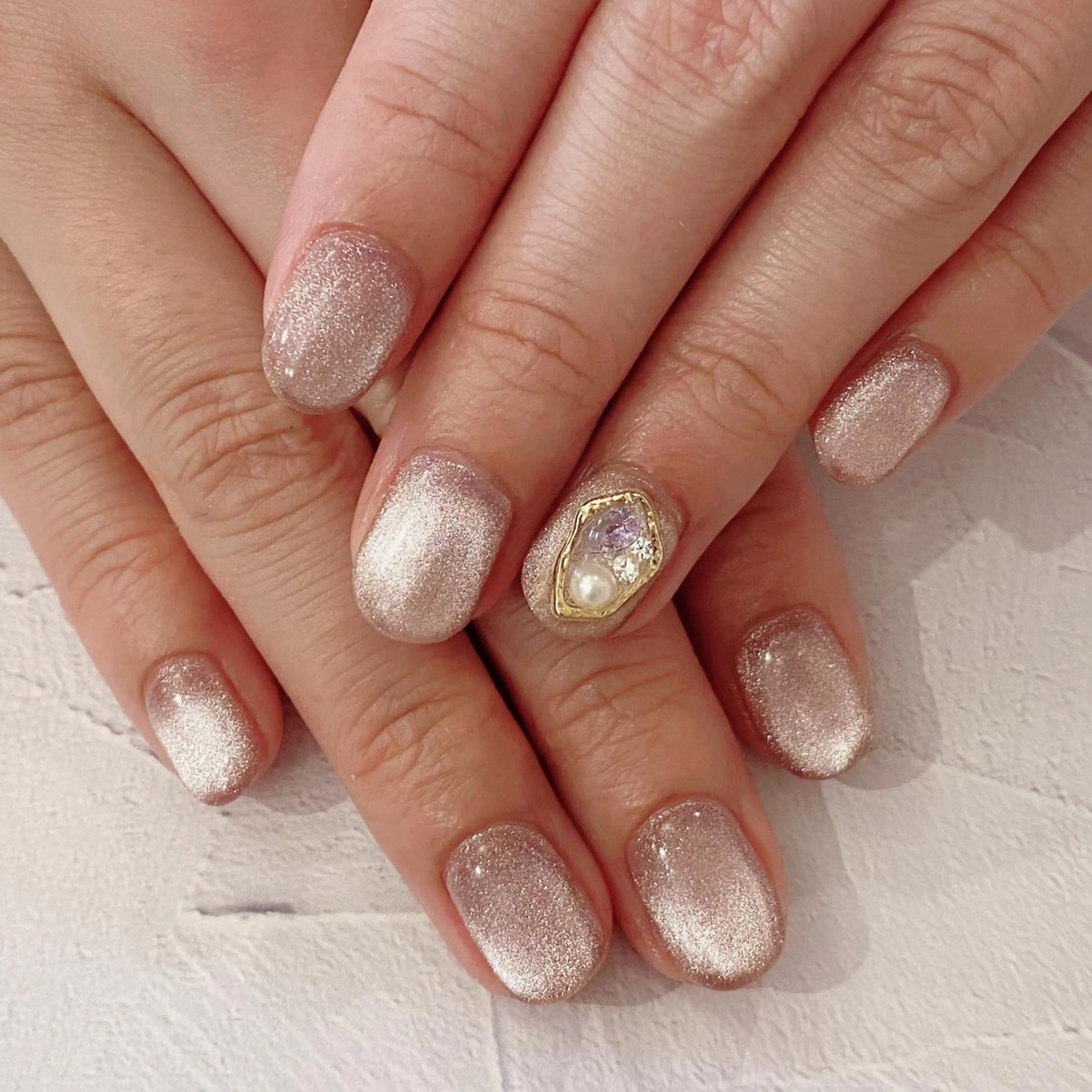 ネイル f'bloom  L’ecrinのネイルデザイン