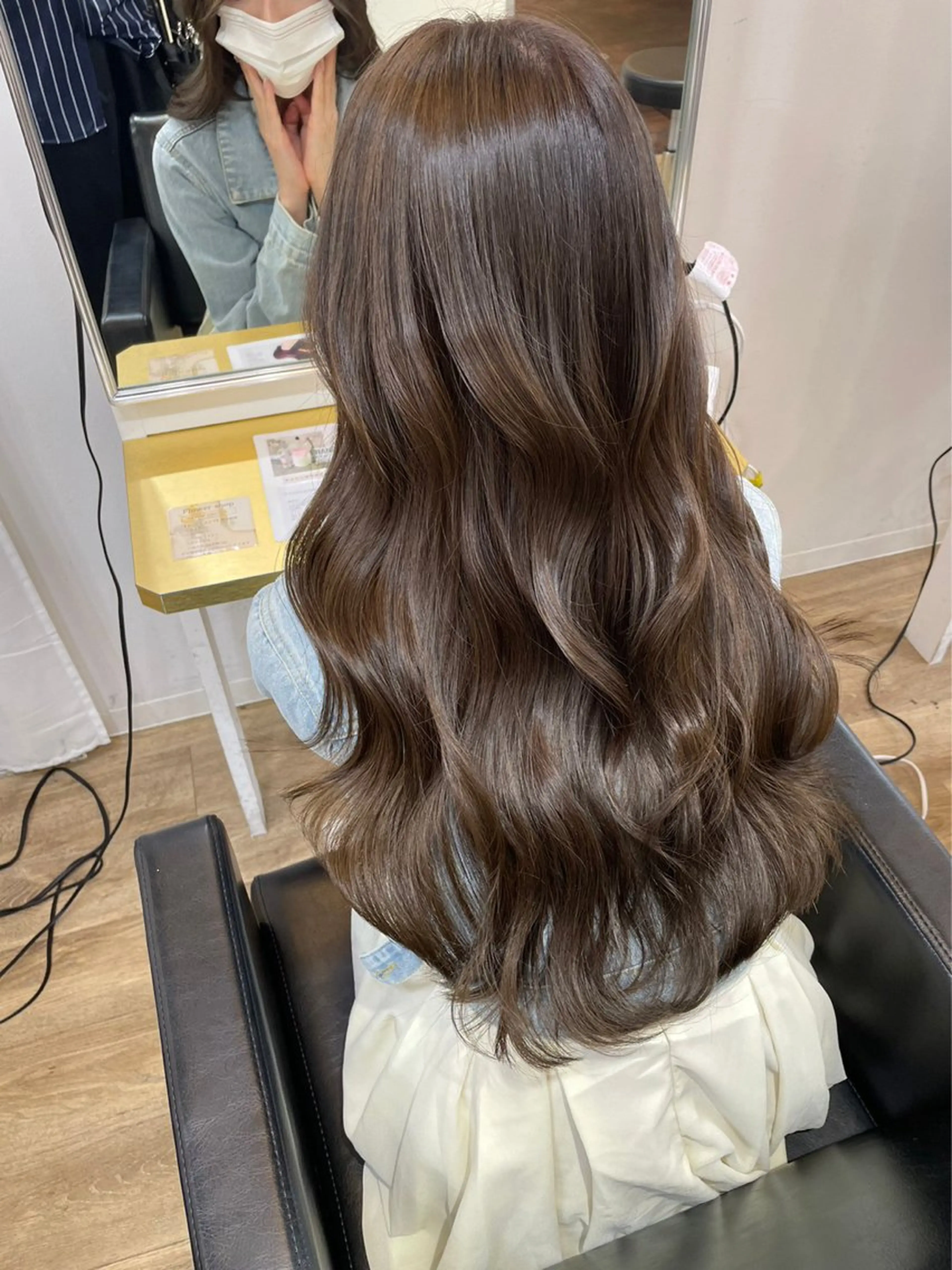 ロング カラー ヘアカラー トリートメント 冨田 悠稀/ 髪質改善特化🫧のヘアスタイル