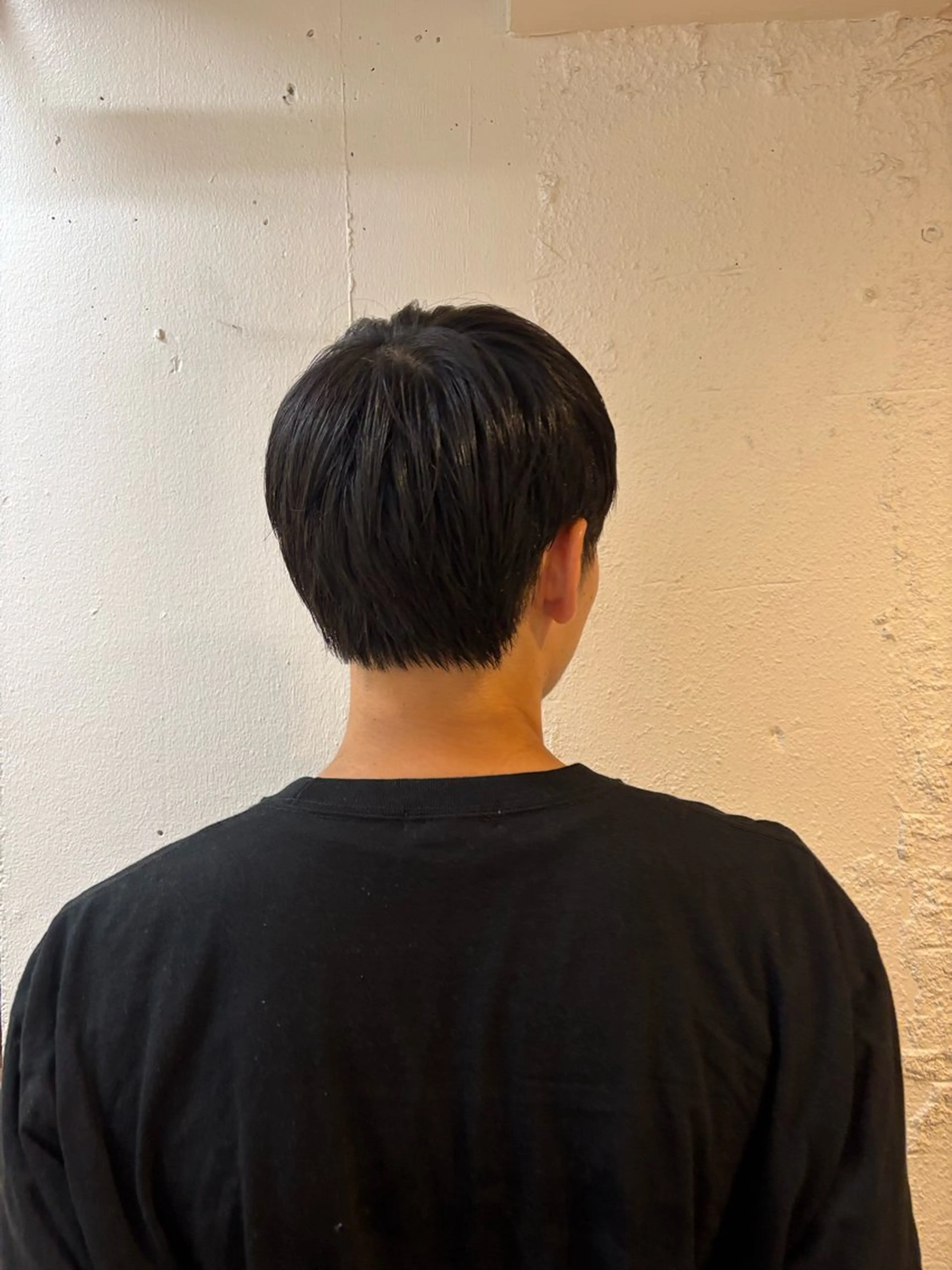 メンズ ボブ、メンズカット/ Tamakiのヘアスタイル