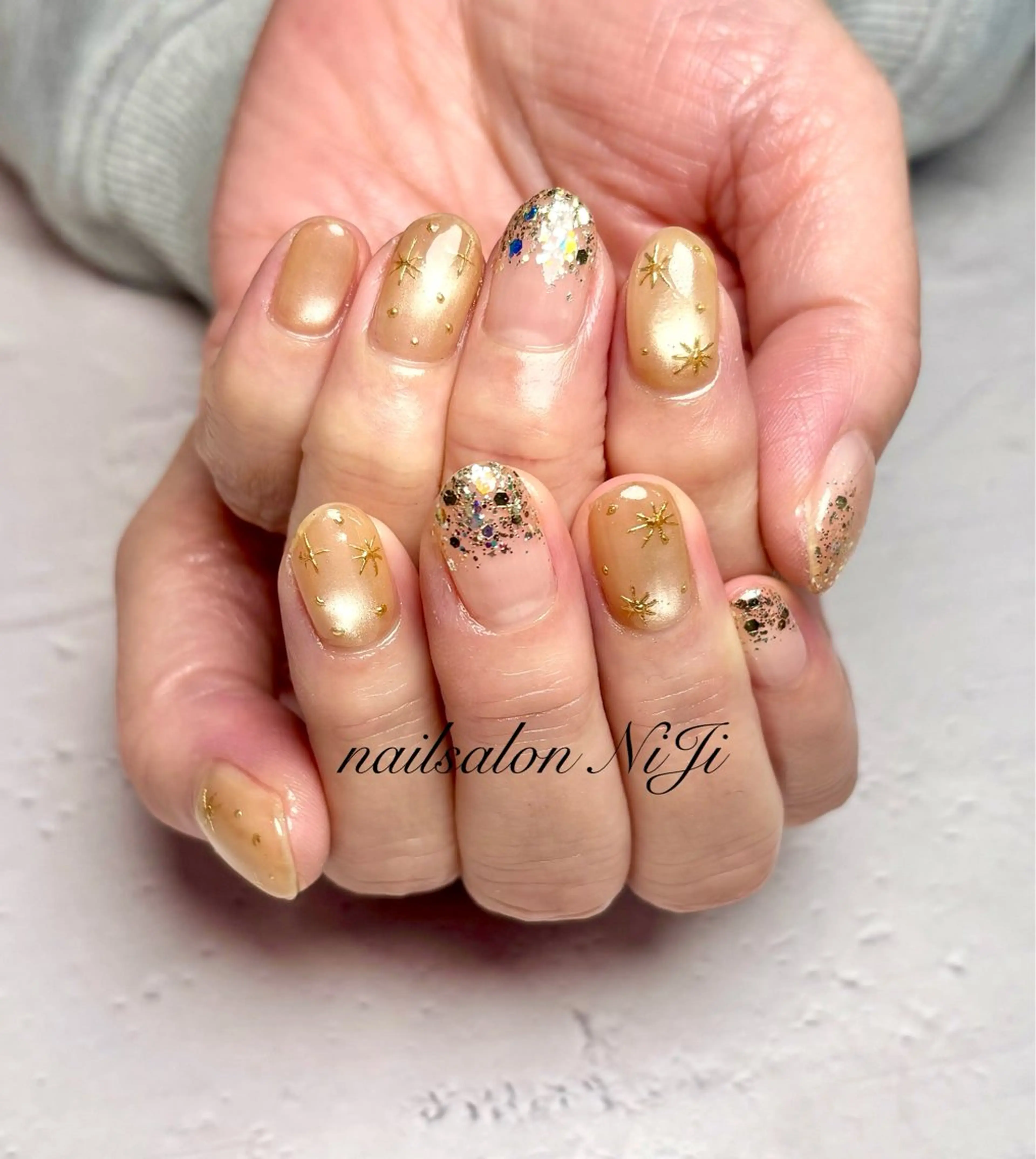 ネイル ハンドネイル nailsalon N iJiのネイルデザイン