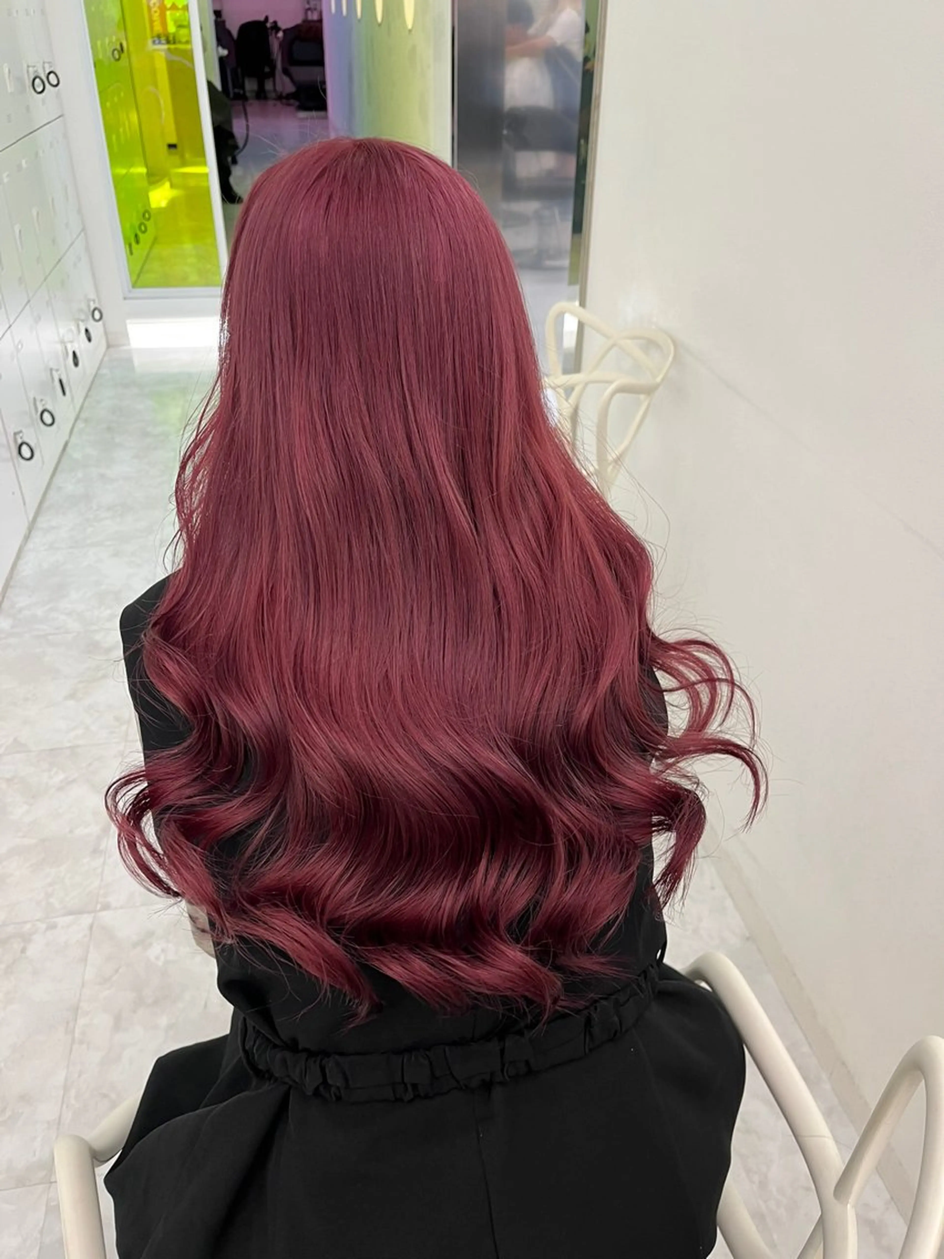 【🎀ミニモ限定🎀】ブリーチありダブルカラー➕オリジナルトリートメント🍨🫧の写真