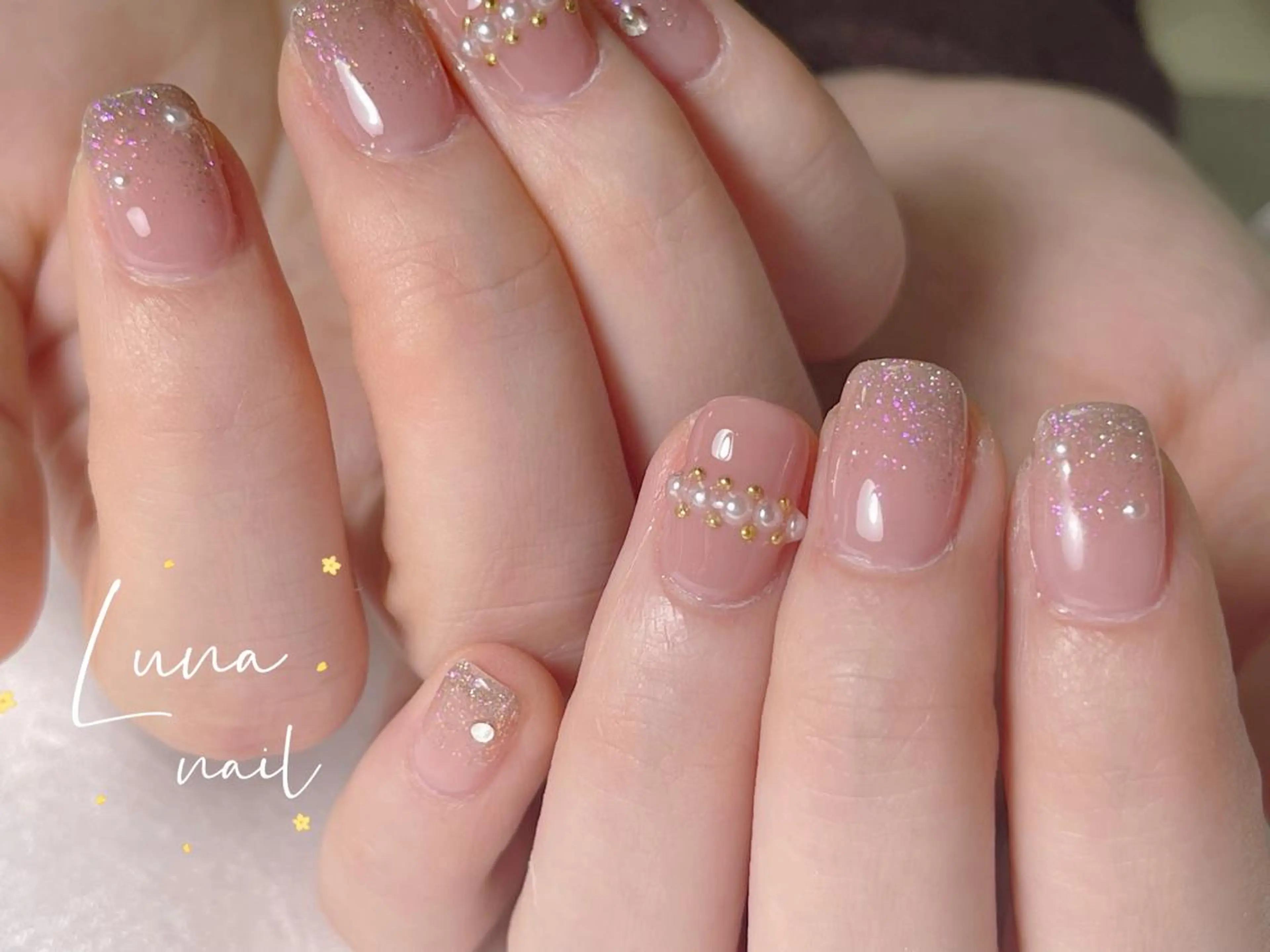 ネイル ハンドネイル luna nail ＆eyelashのネイルデザイン