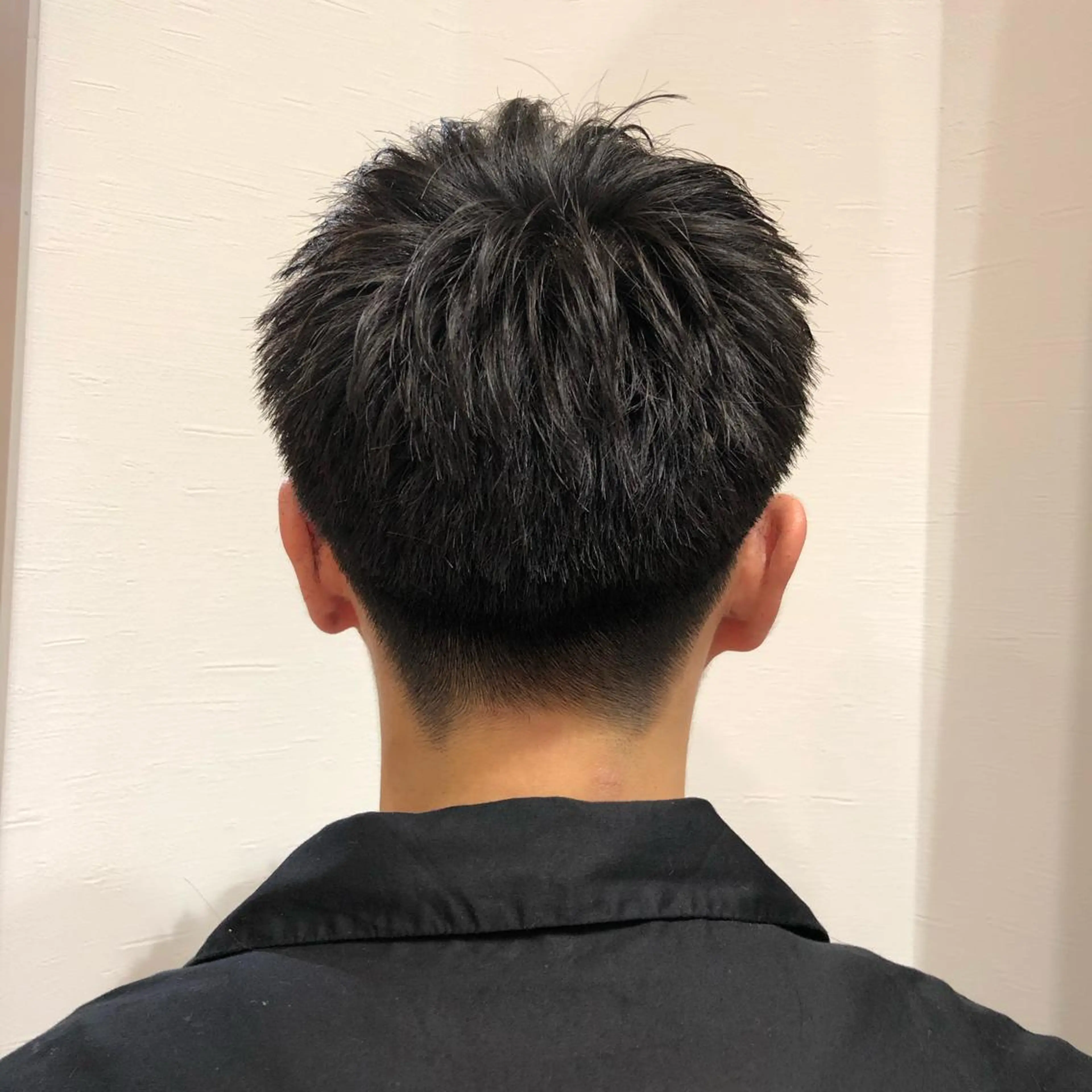 メンズ メンズベリーショート roan多々良店所属・mizuki roan多々良店のヘアスタイル