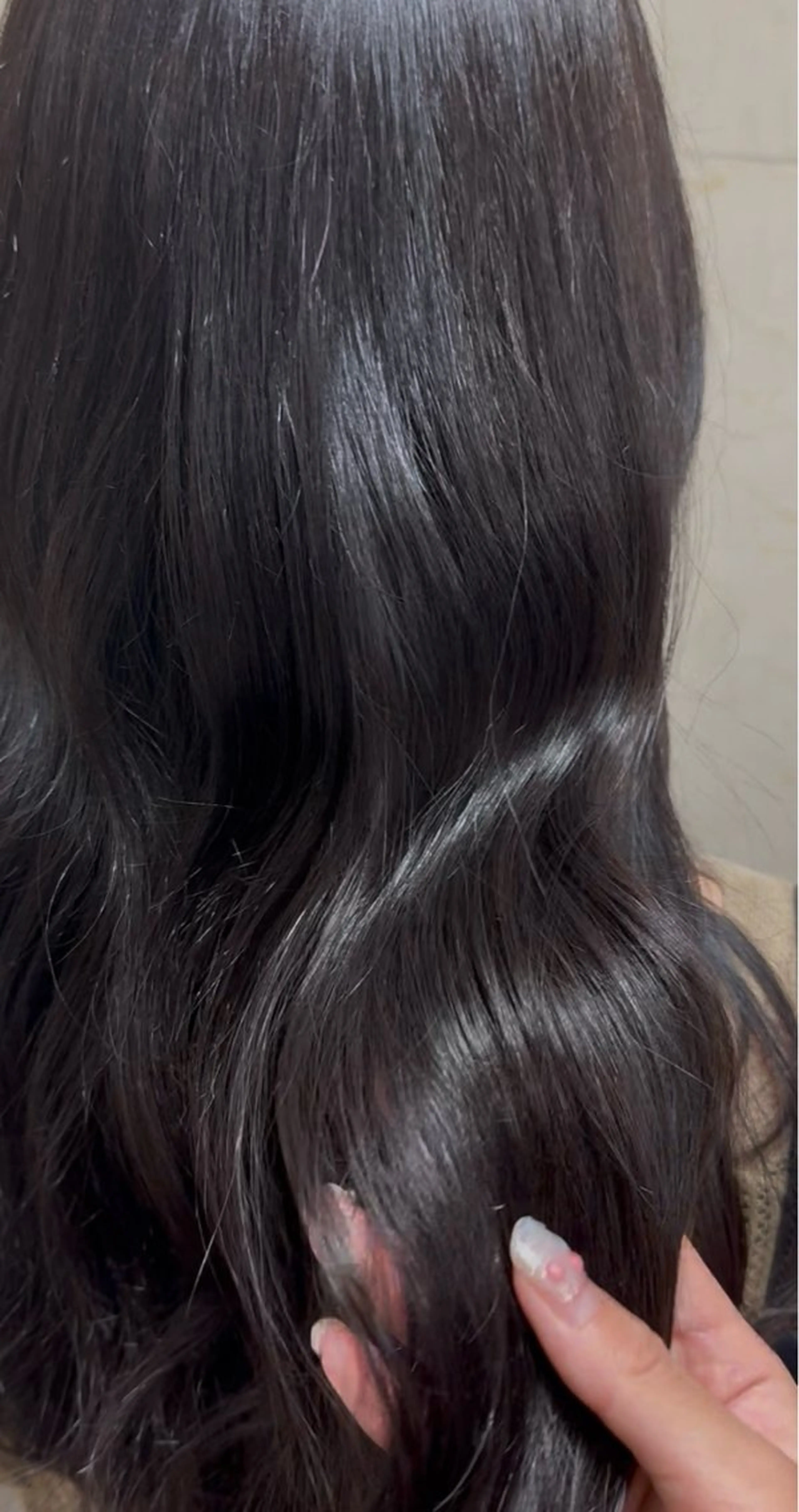 カラー ラベンダーカラー Cielo 池袋西口店所属・🥡 池袋cielo アヤネ 🩰のヘアスタイル