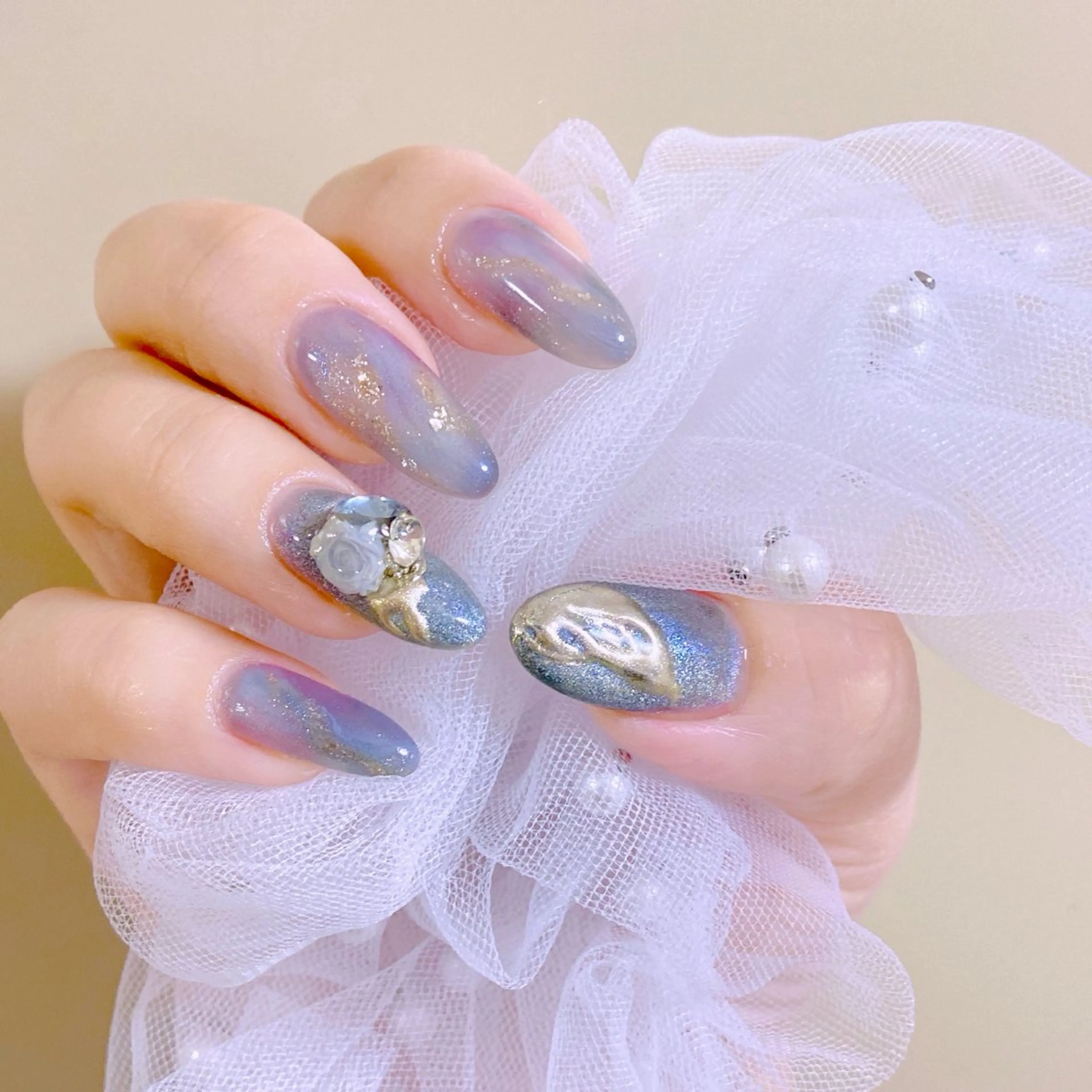 ネイル ニュアンスネイル Nail Yunaのネイルデザイン