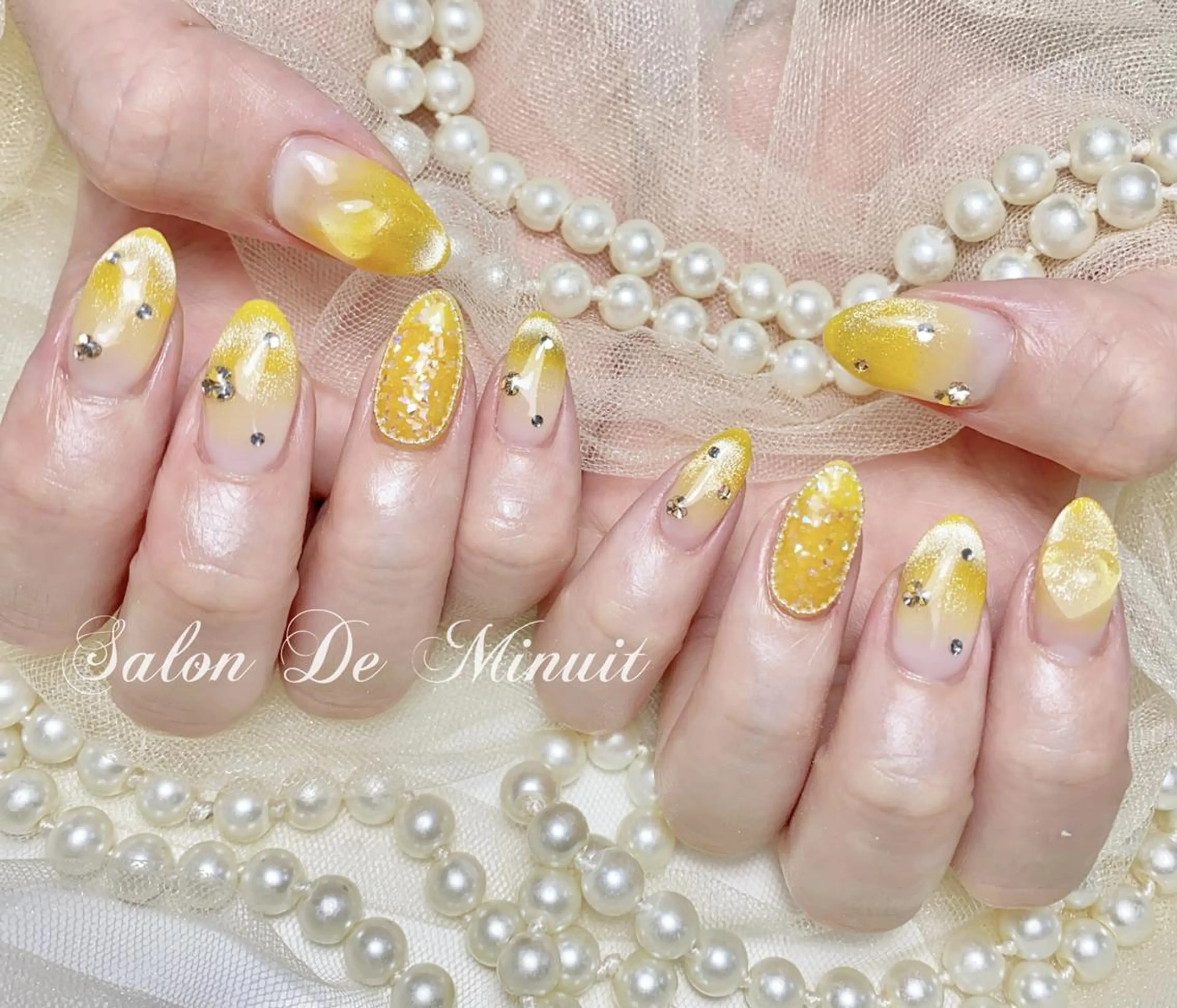 ネイル ハンドネイル ハンドケア Salon de Minuit🦩のネイルデザイン