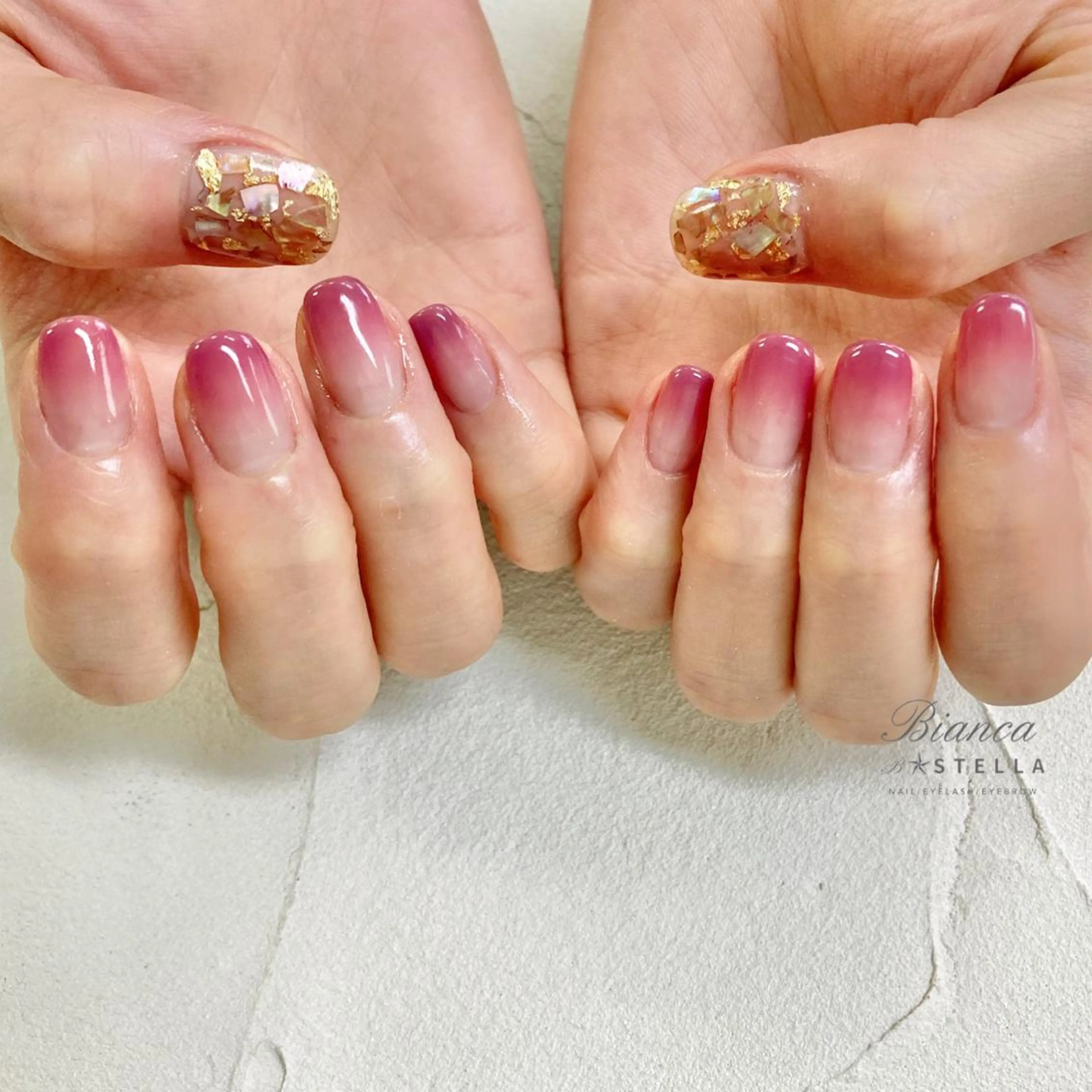 ネイル Mojyam nail所属・松本 実咲のネイルデザイン