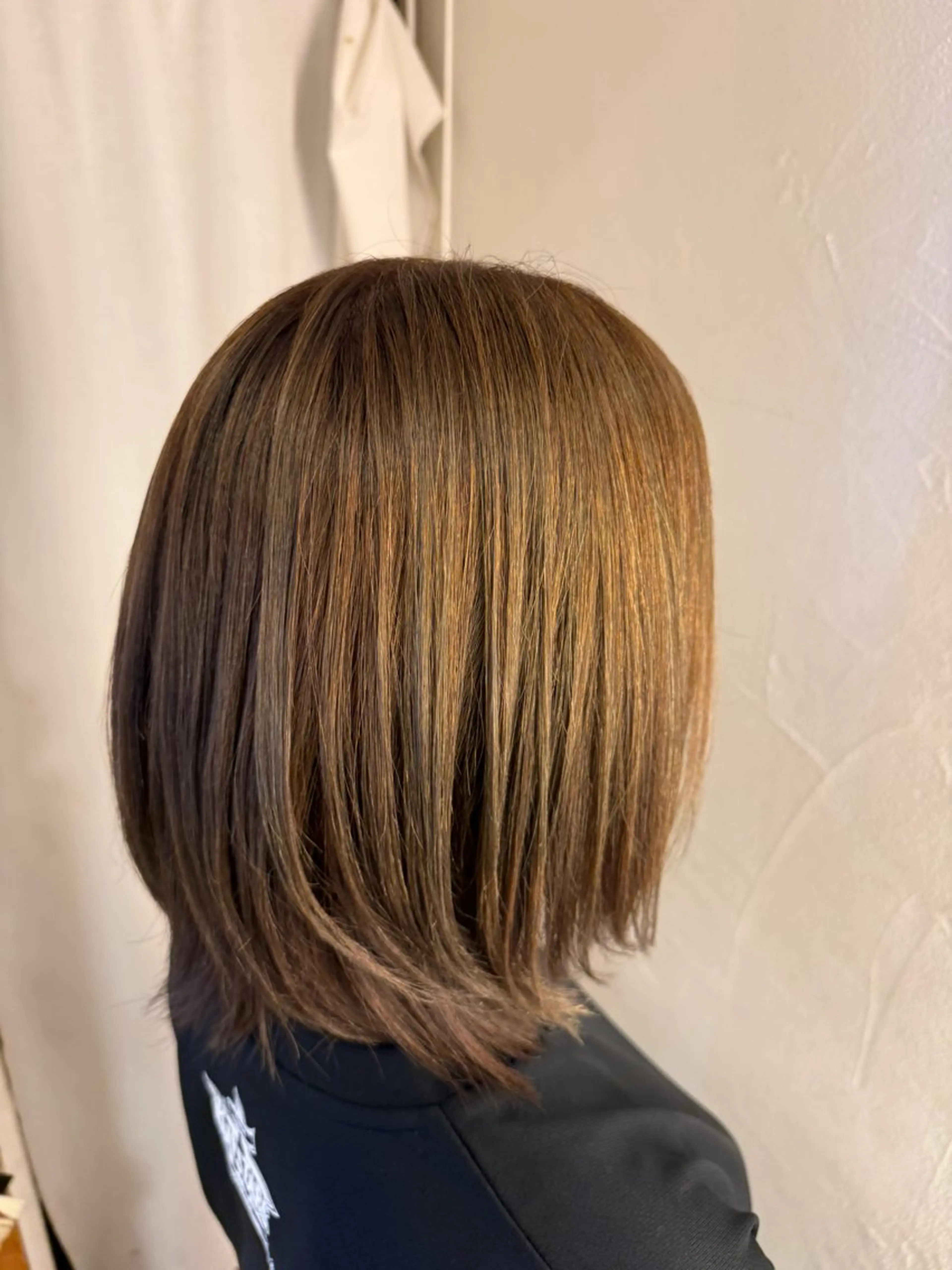 カラー ヘアカラー 遠藤 歩夢のヘアスタイル