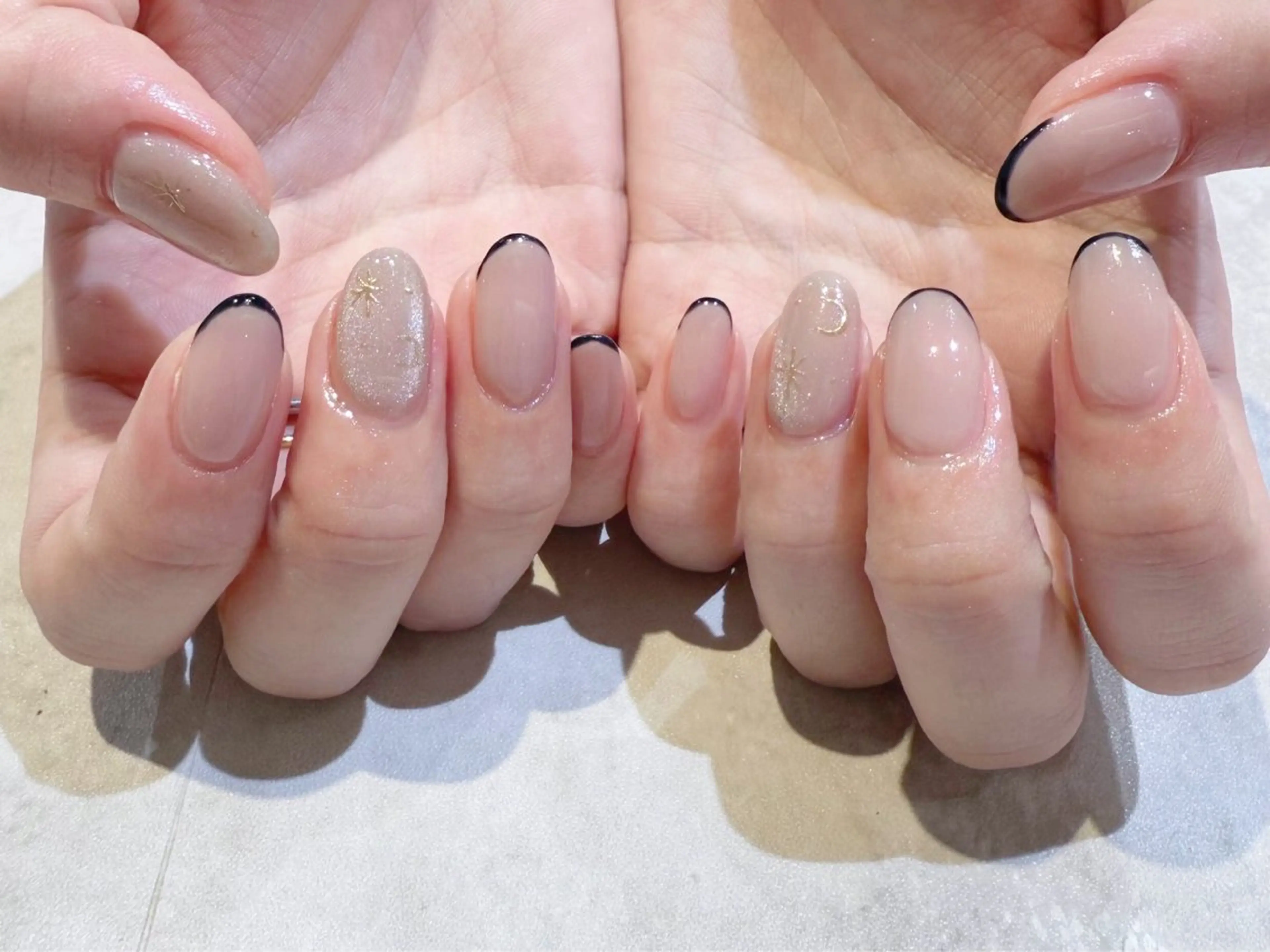 ネイル 舞田 苑香のネイルデザイン