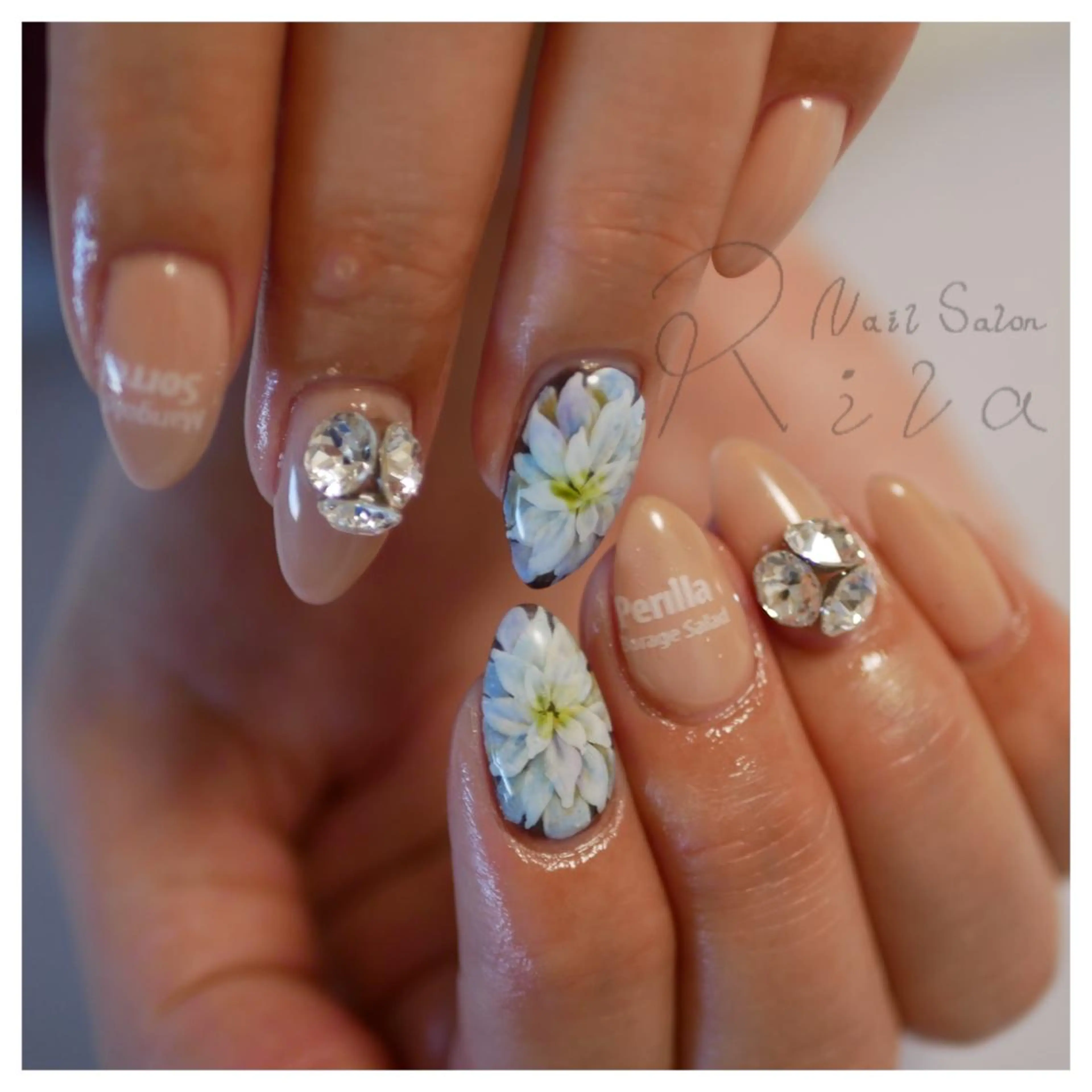 ネイル Nail salon Rilaのネイルデザイン