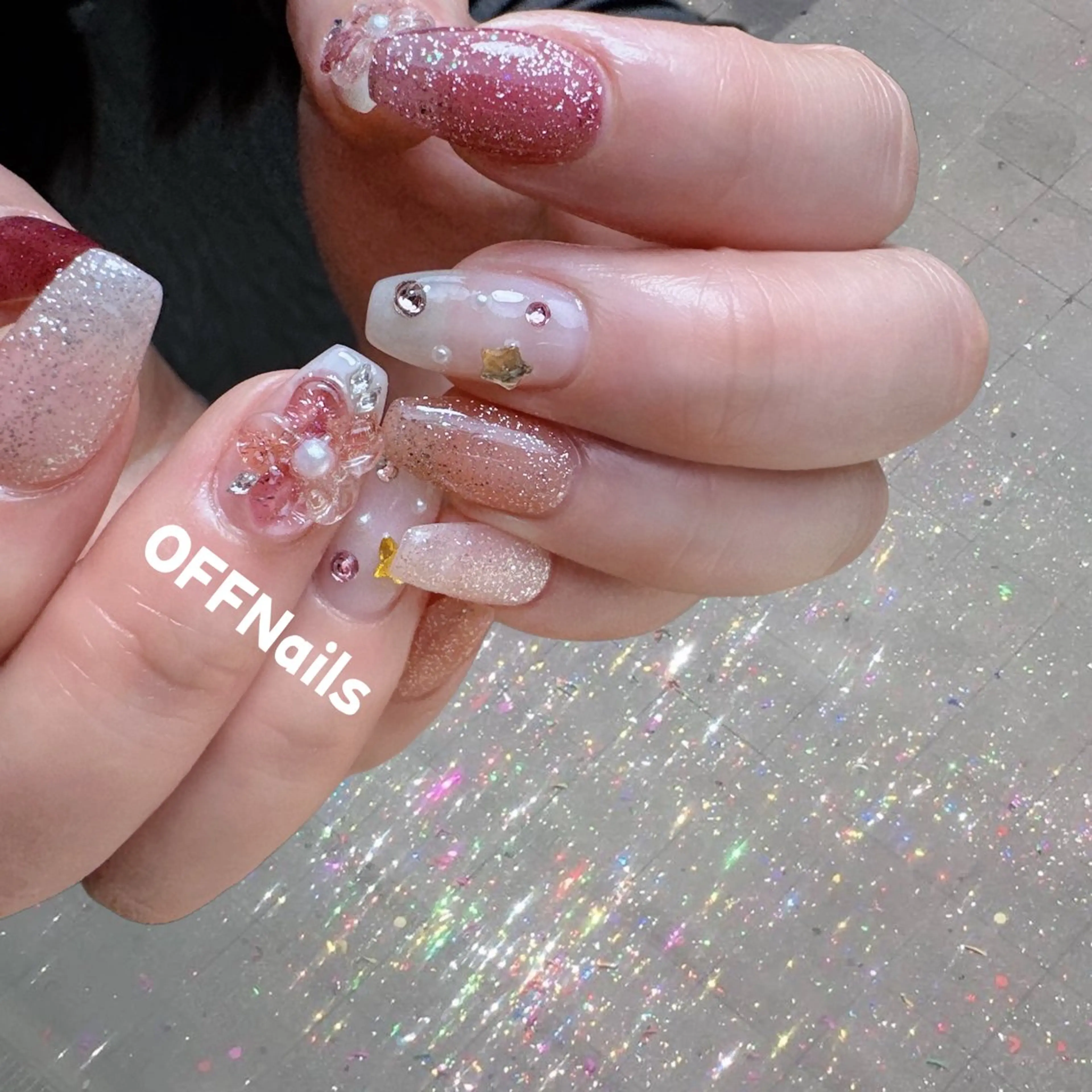 ネイル ハンドネイル offNails Ogura.kのネイルデザイン
