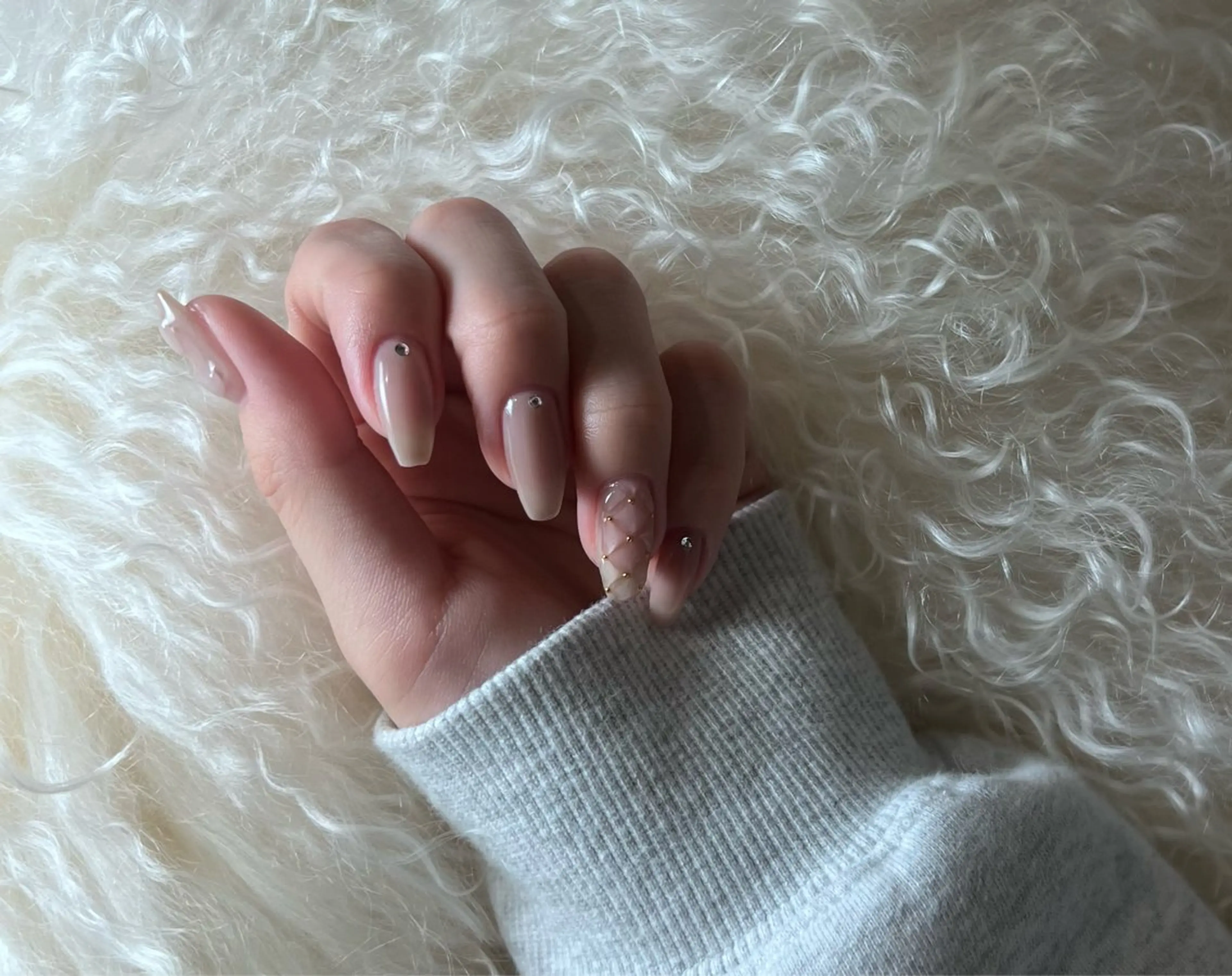 ネイル ハンドネイル charmant nailのネイルデザイン