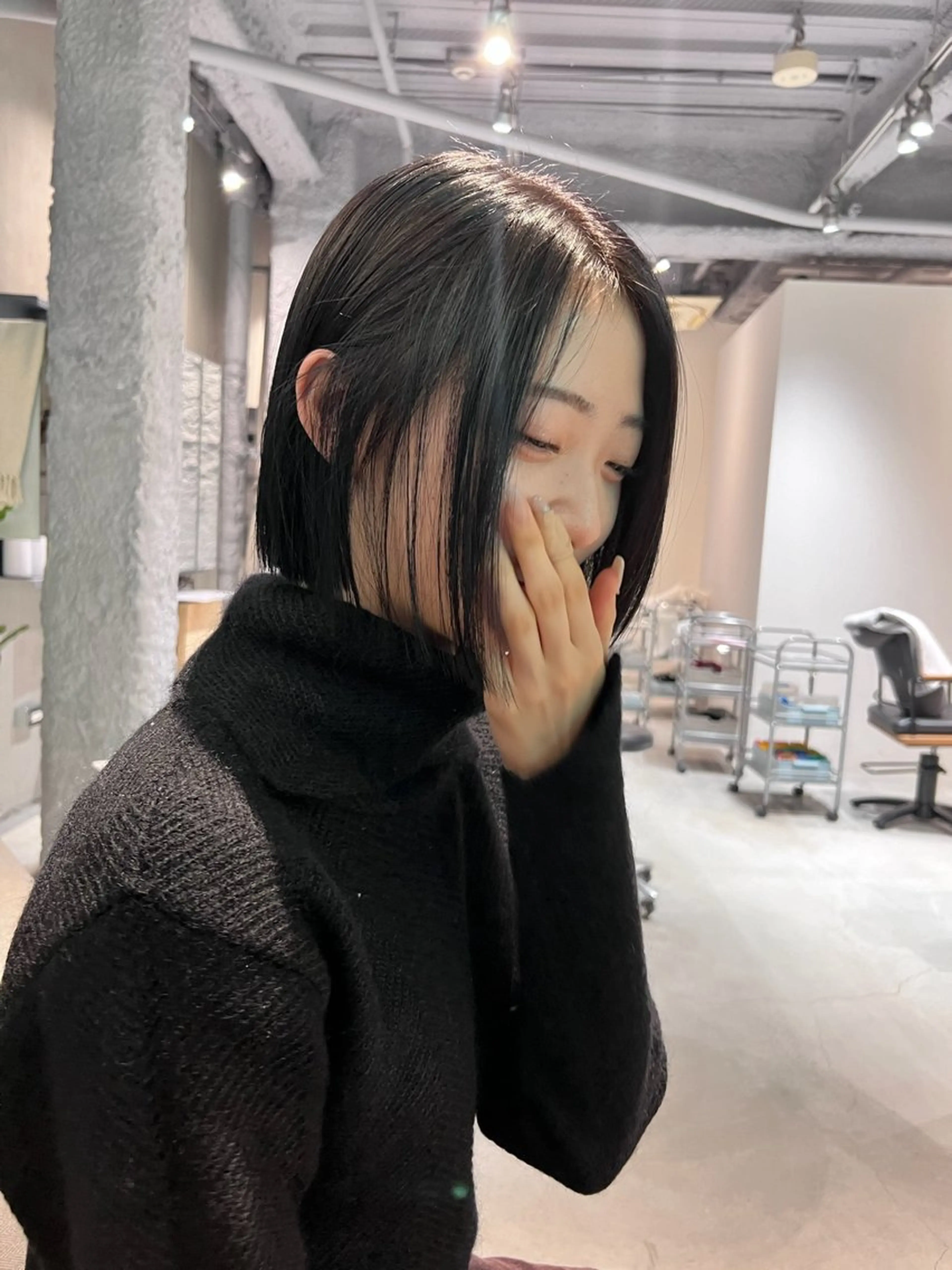 ショート カラー カット ヘアカラー トリートメント ROCAReTA  河原町三条所属・🌐👽フクイ キララ🌎💎のヘアスタイル
