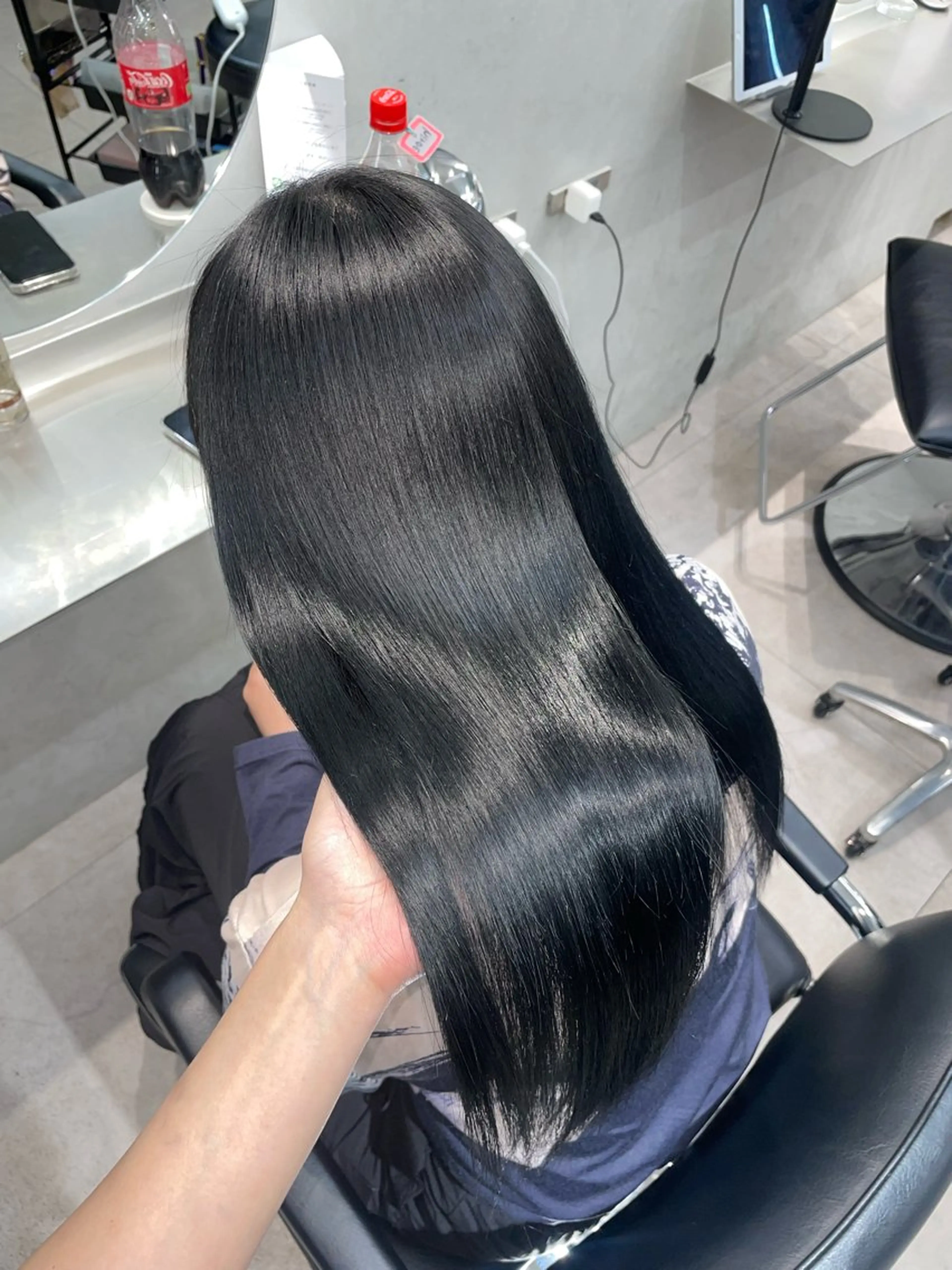 ロング ヘアカラー ヘアセット onyx所属・表参道/ハイライト・ バレイヤージュのヘアスタイル