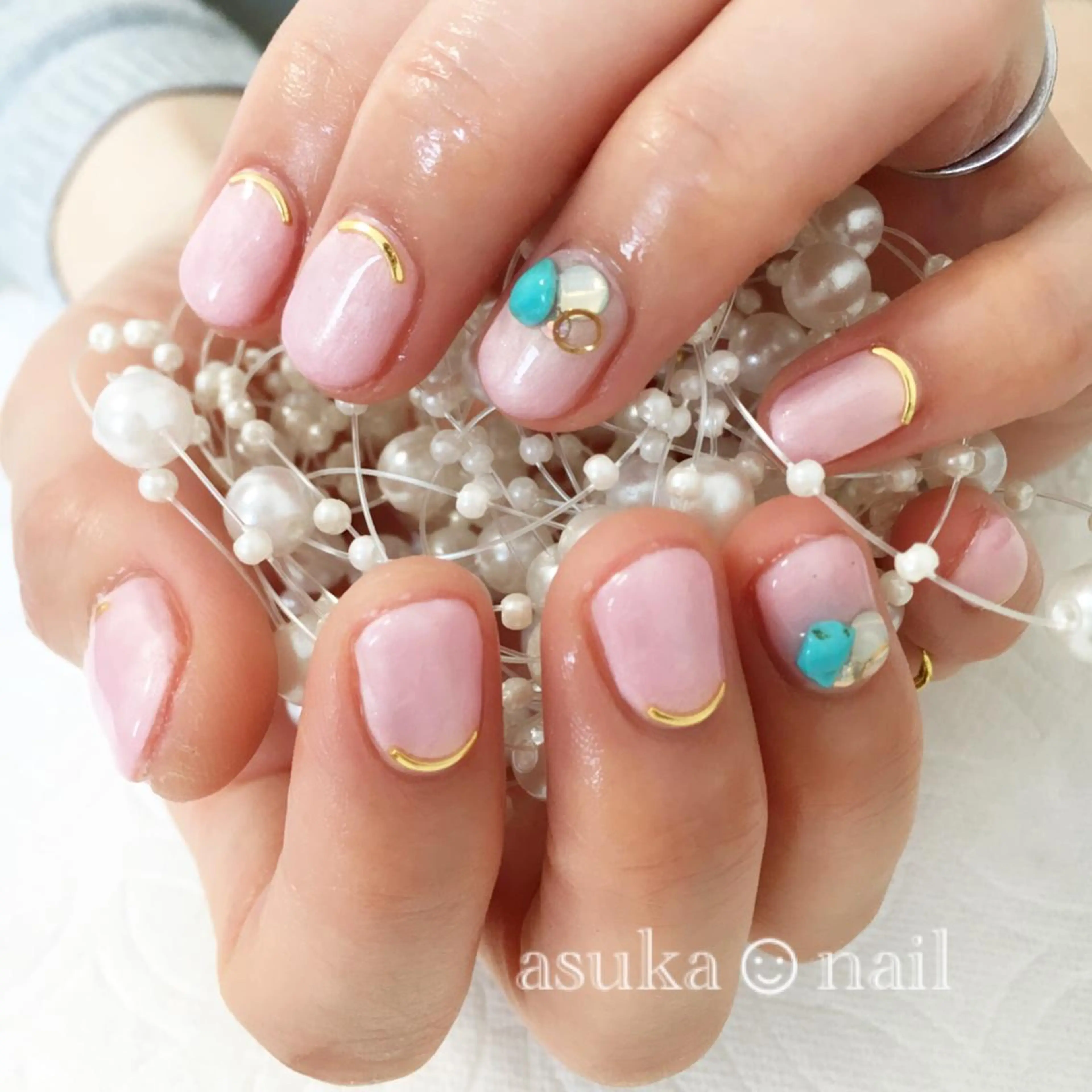 ネイル ハンドネイル La Colzaのネイルデザイン