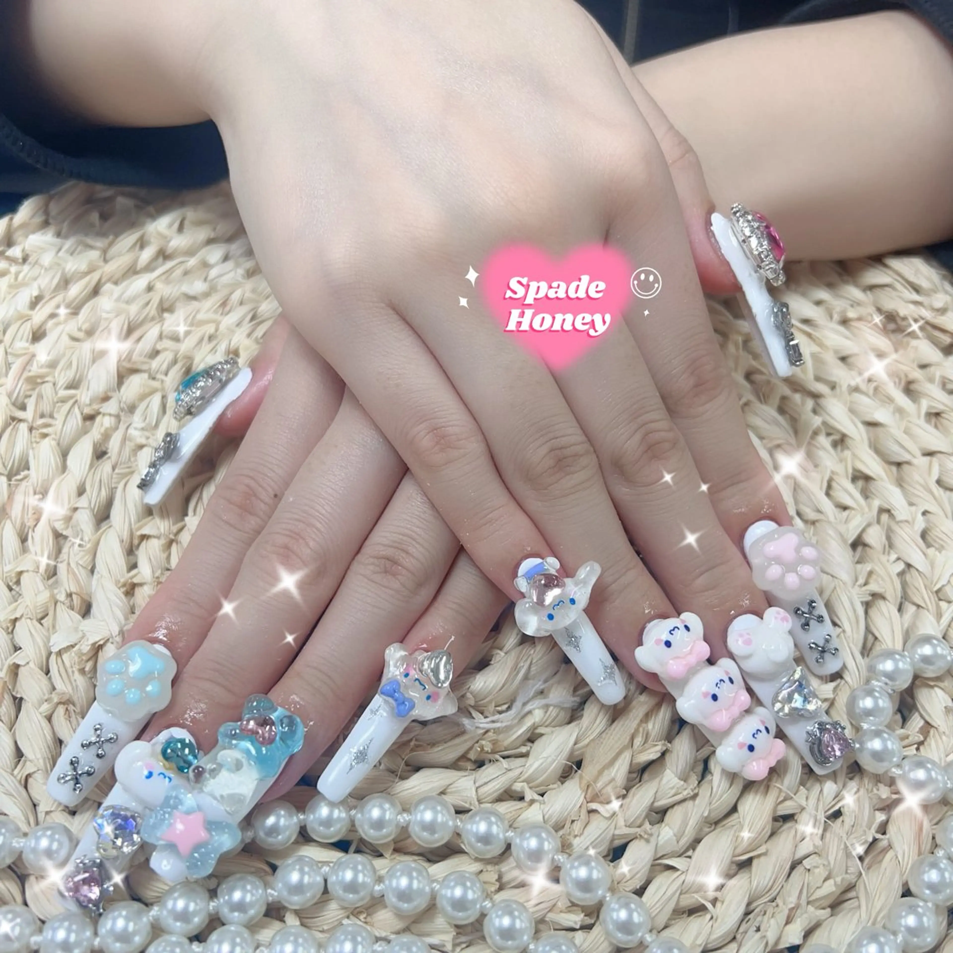 ネイル ハンドネイル SpadeHoney ♠️✨のネイルデザイン
