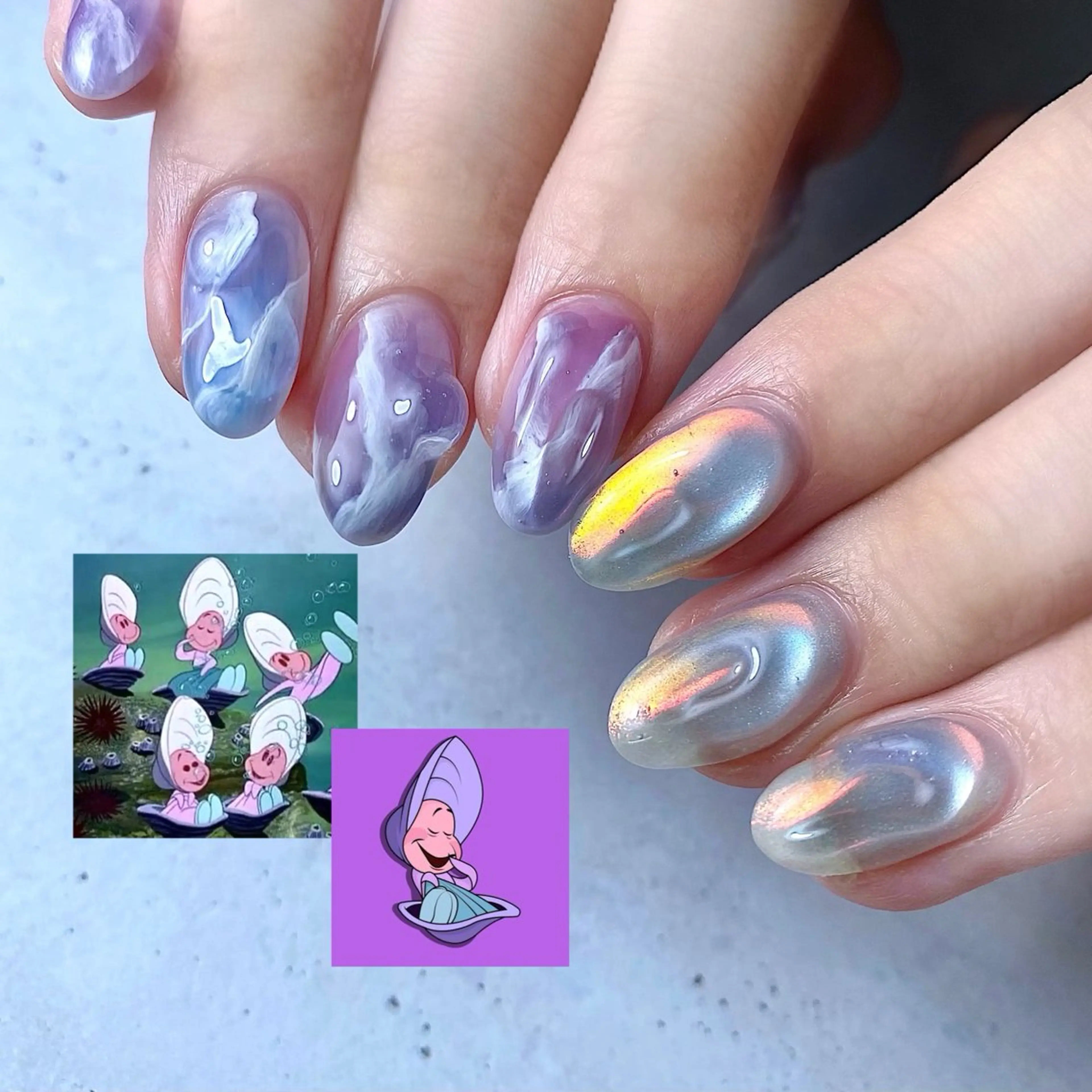 ネイル Ulu nail Kanaのネイルデザイン
