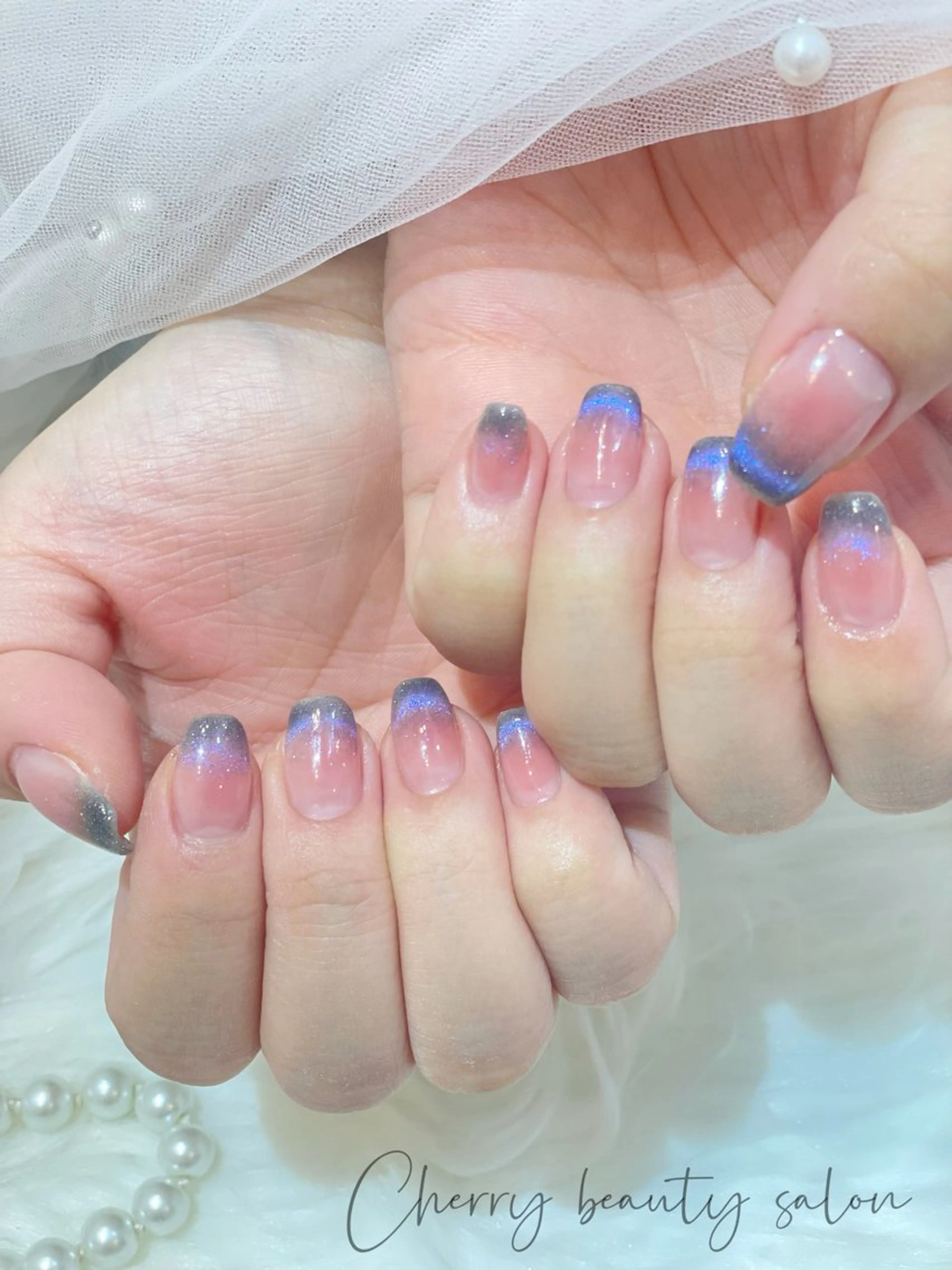 ネイル ハンドネイル ハンドケア SAKURA 🍒のネイルデザイン