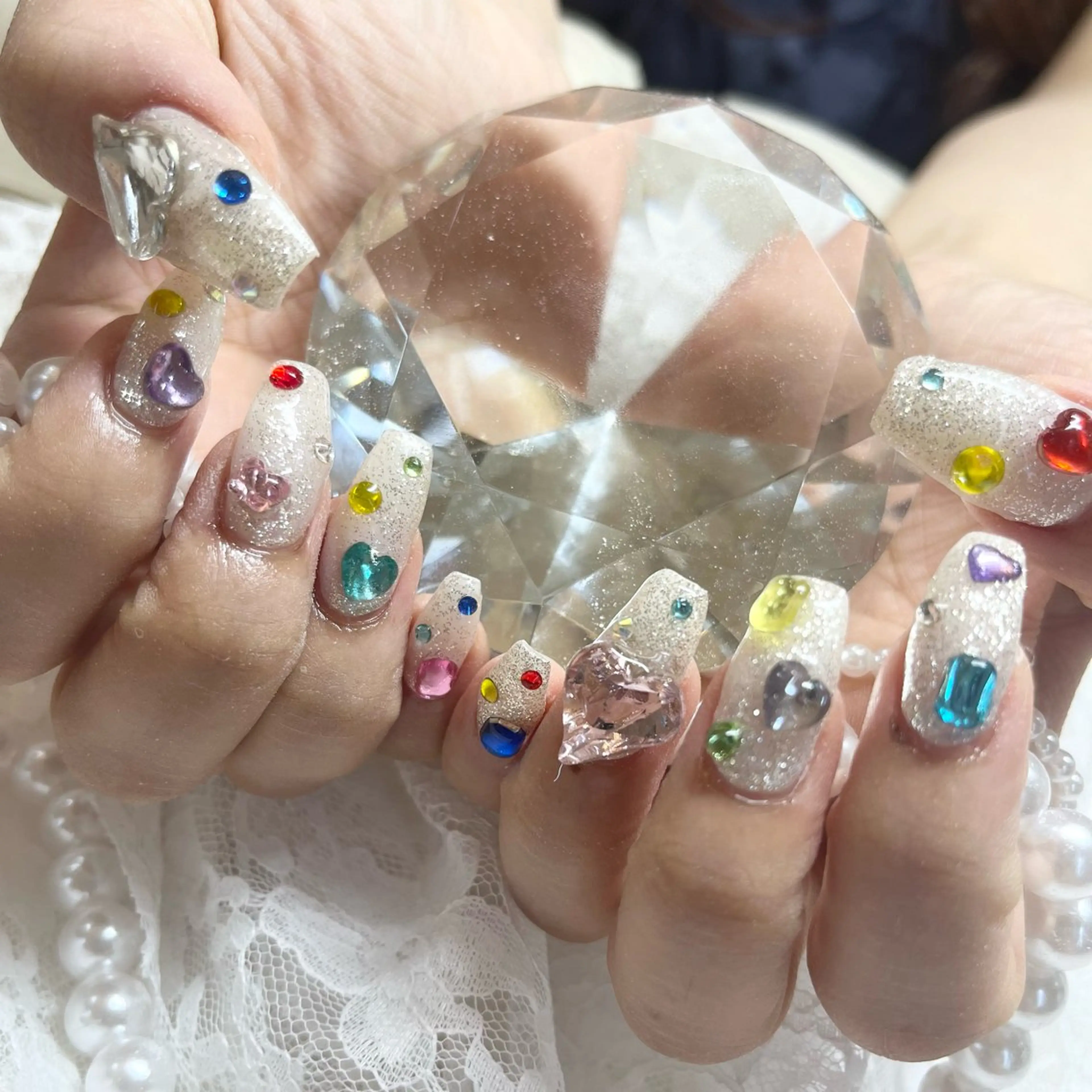 ネイル ハンドネイル Nail Salon Elpis所属・Nail Salon Elpisのネイルデザイン
