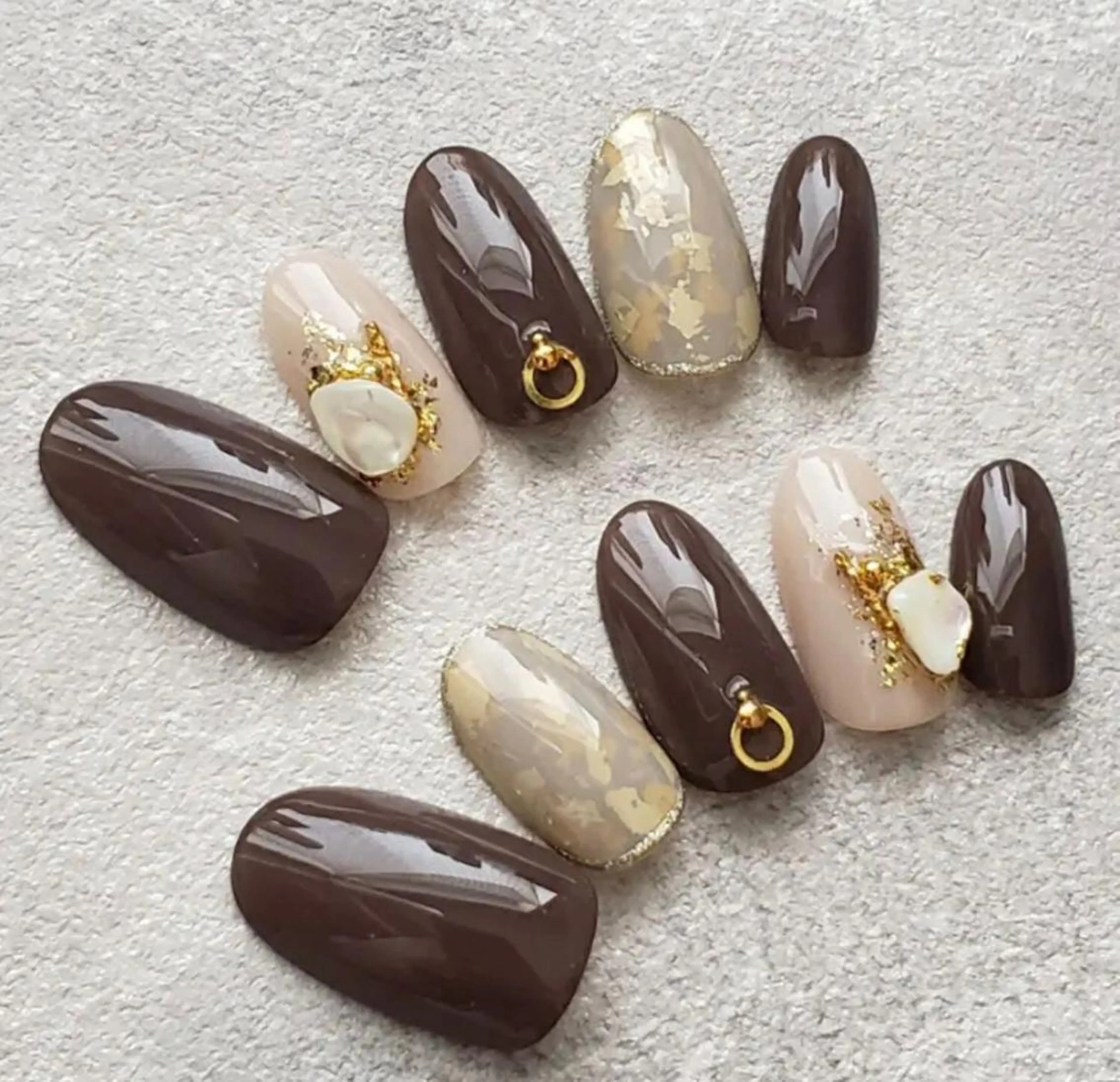 ネイル ハンドネイル ゲン レイカのネイルデザイン