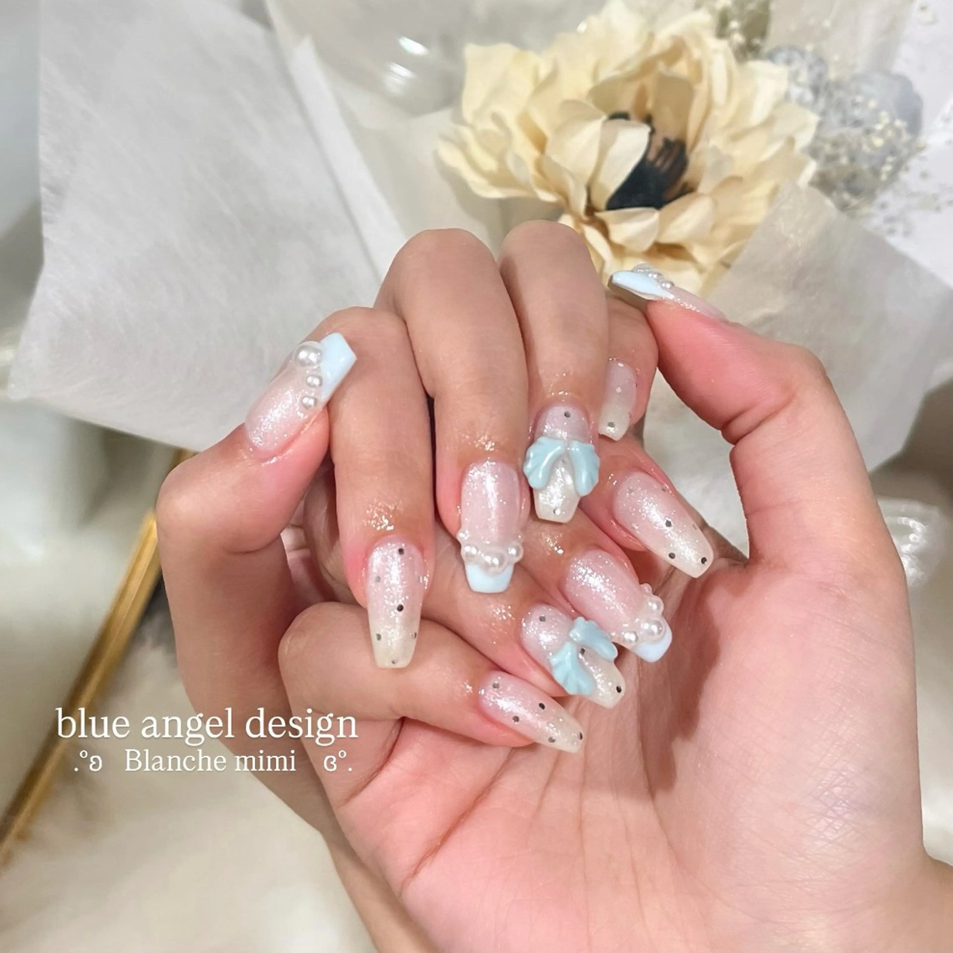 ネイル ハンドネイル Blanche mimi所属・Blanche mimi.u_aのネイルデザイン