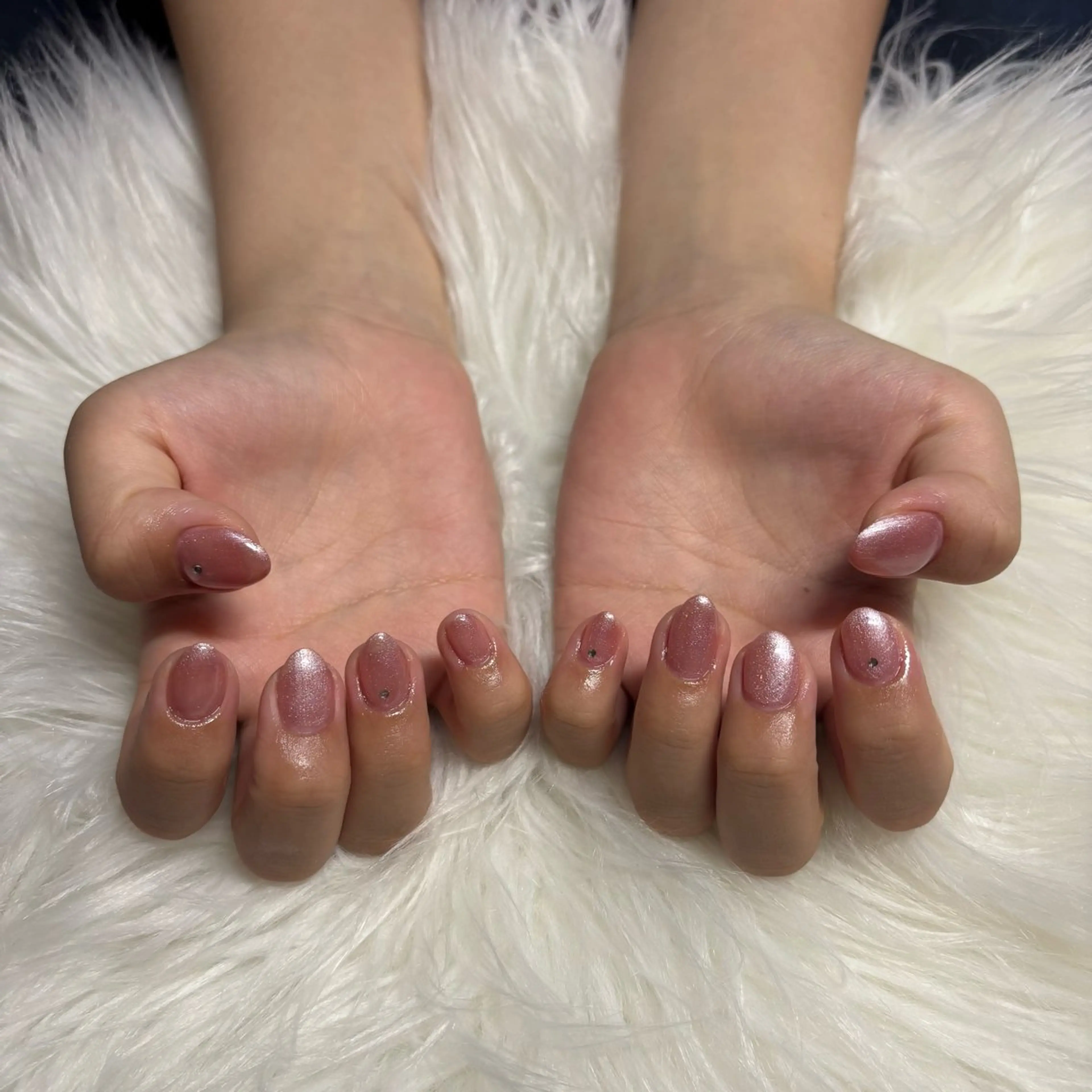 ネイル ワンカラーネイル ハンドネイル IROHA NAIL 長谷川 唯惺のネイルデザイン