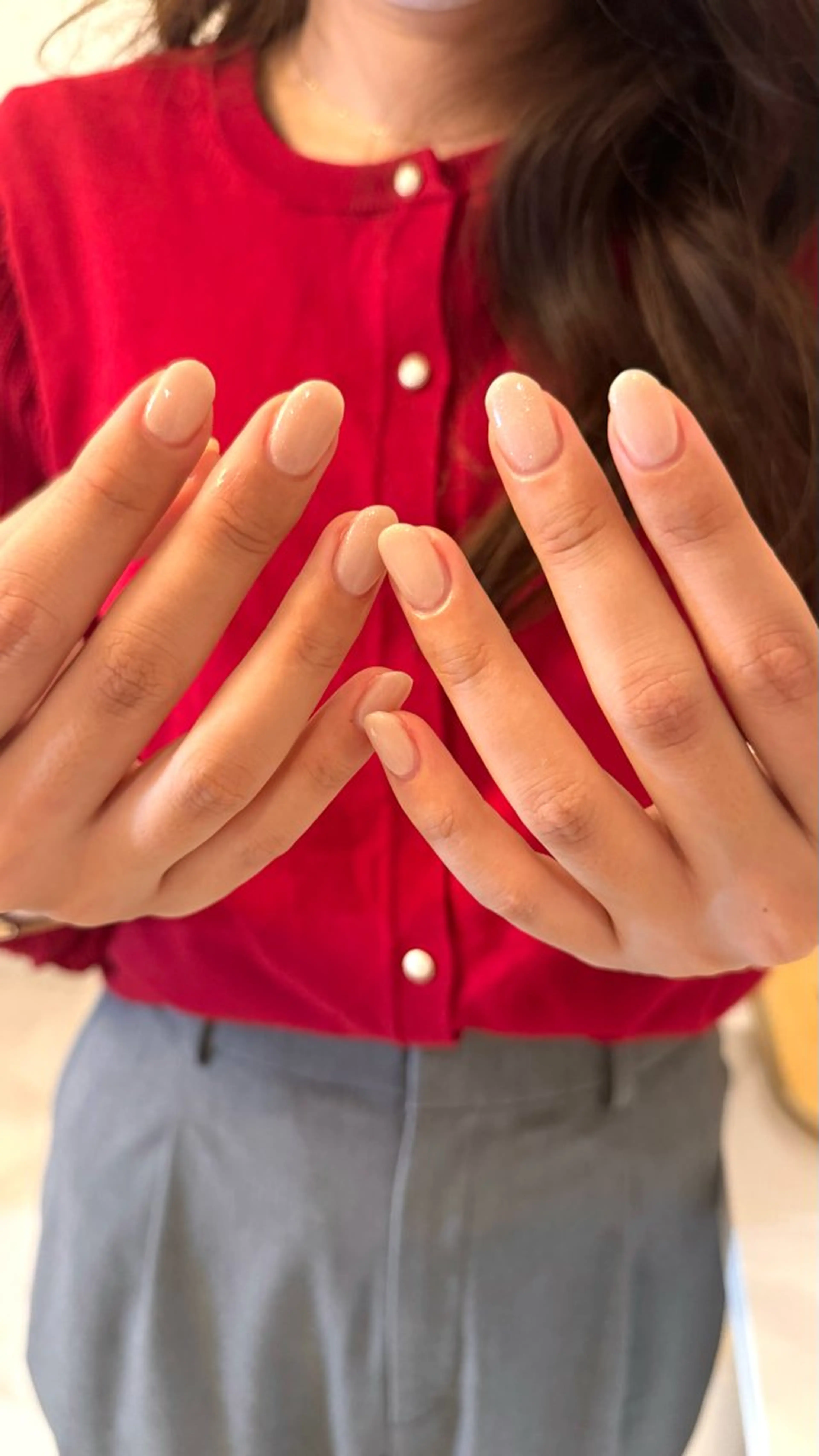 ネイル ラメ(グリッター) ホワイト nail salon rely.のネイルデザイン
