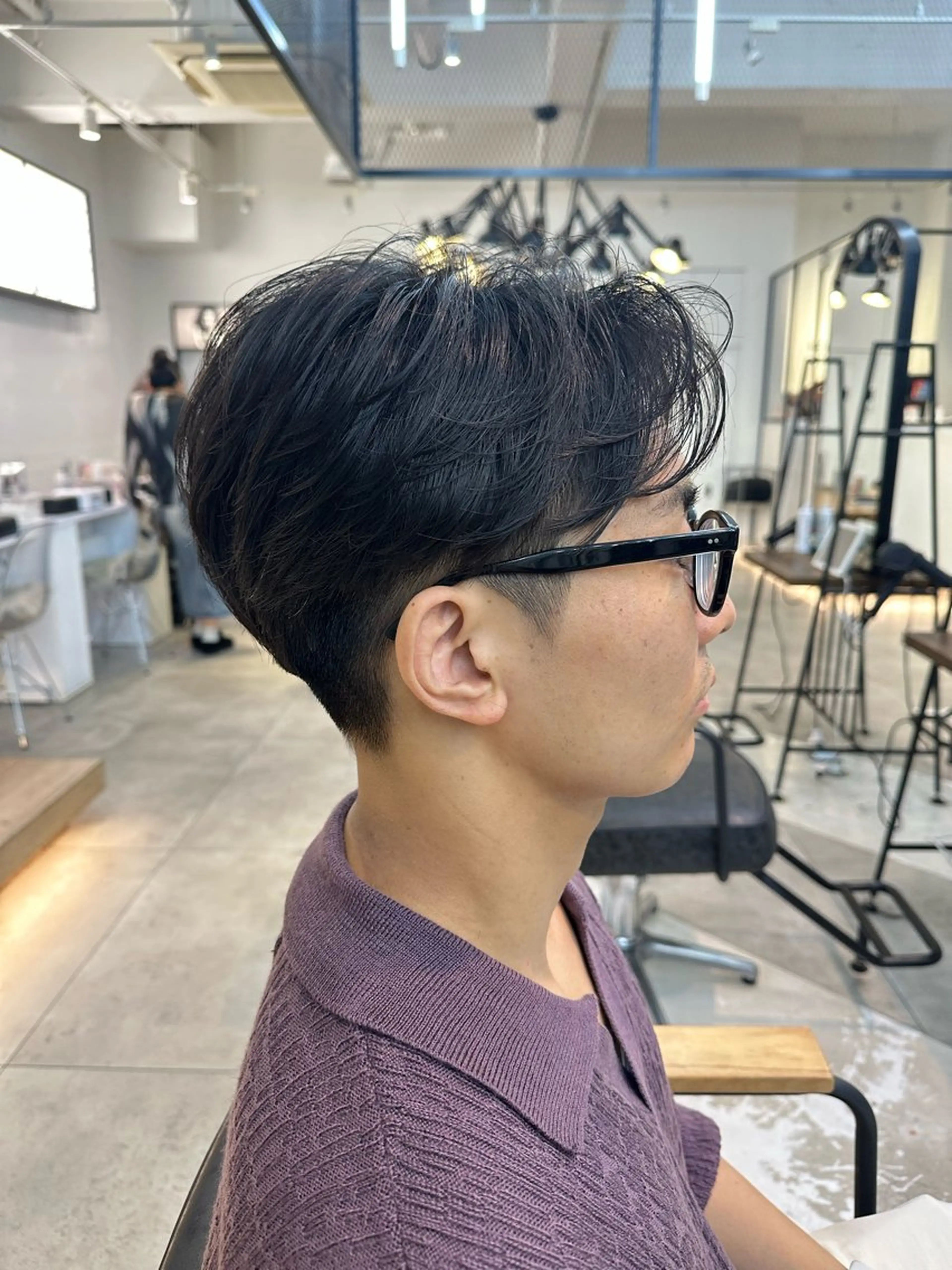 パーマ メンズ カット パーマ 似合わせカラー / メンズ / 櫻本🪐のヘアスタイル