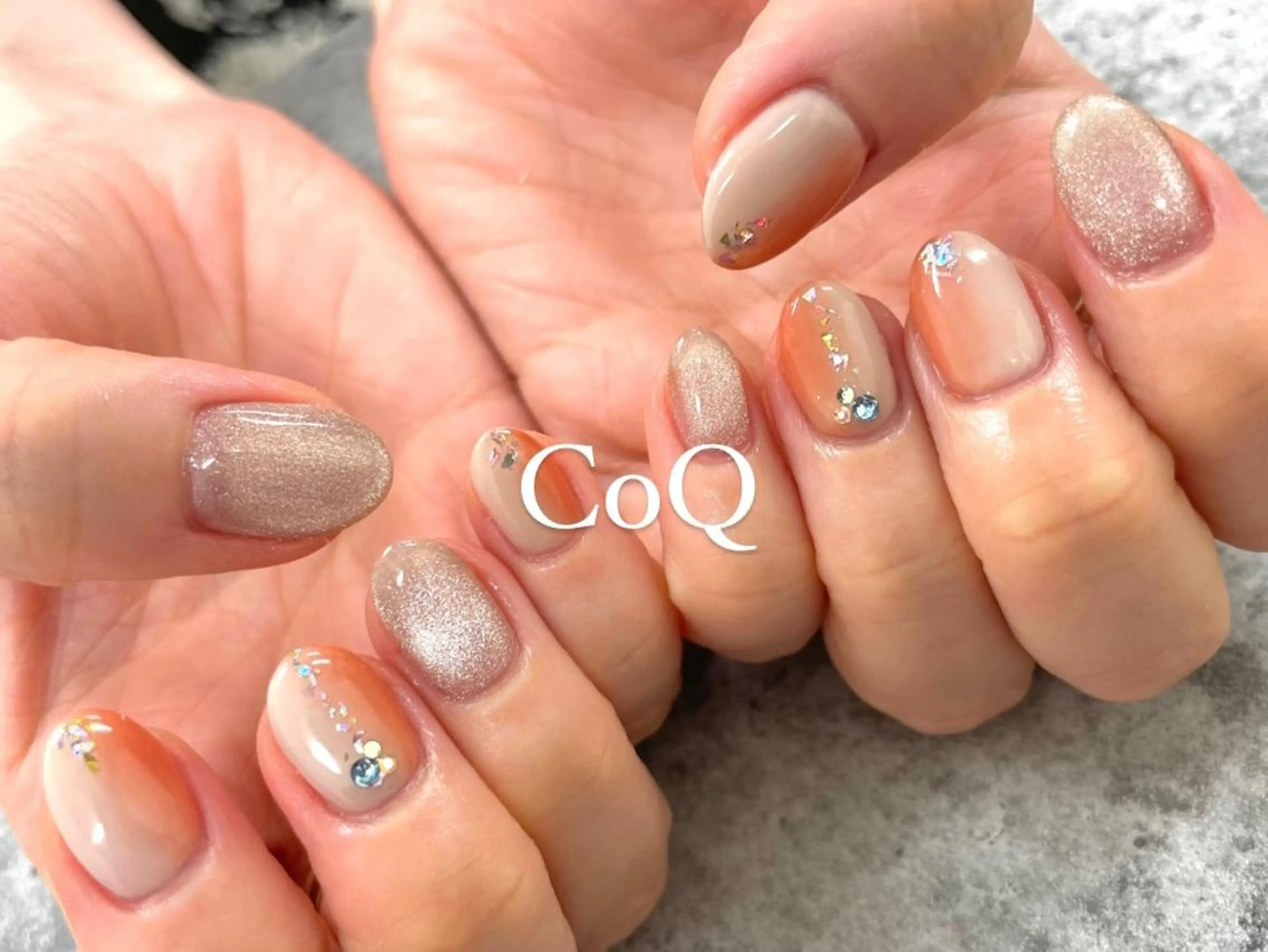 ネイル ハンドネイル nail salon  Aym所属・nail salon Aymのネイルデザイン