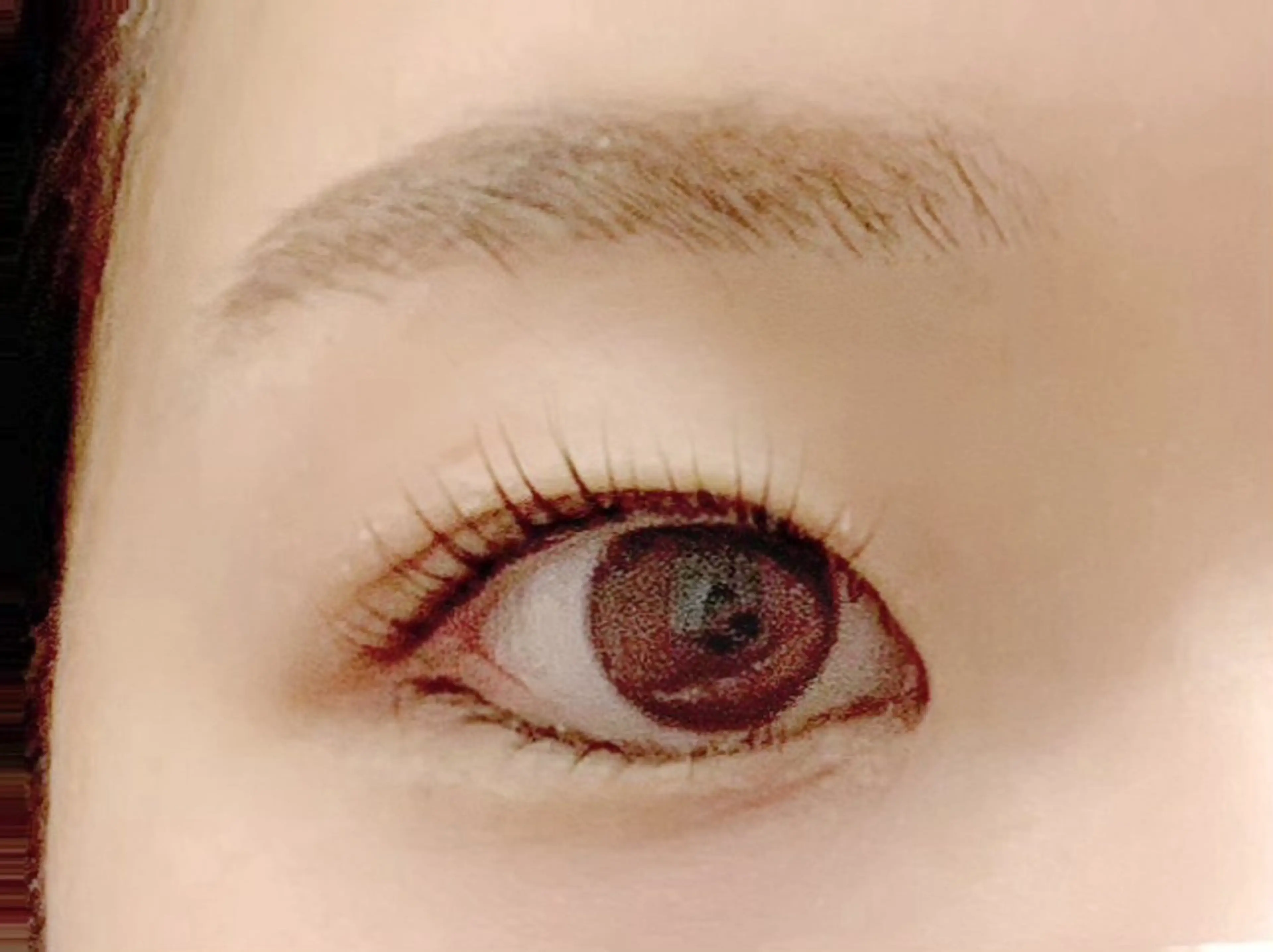 マツエク・マツパ 束感まつ毛 韓国風マツエク パリジェンヌラッシュリフト まつげパーマ 一重×まつ毛パーマ まつげ🌷 senaのマツエク・マツパデザイン