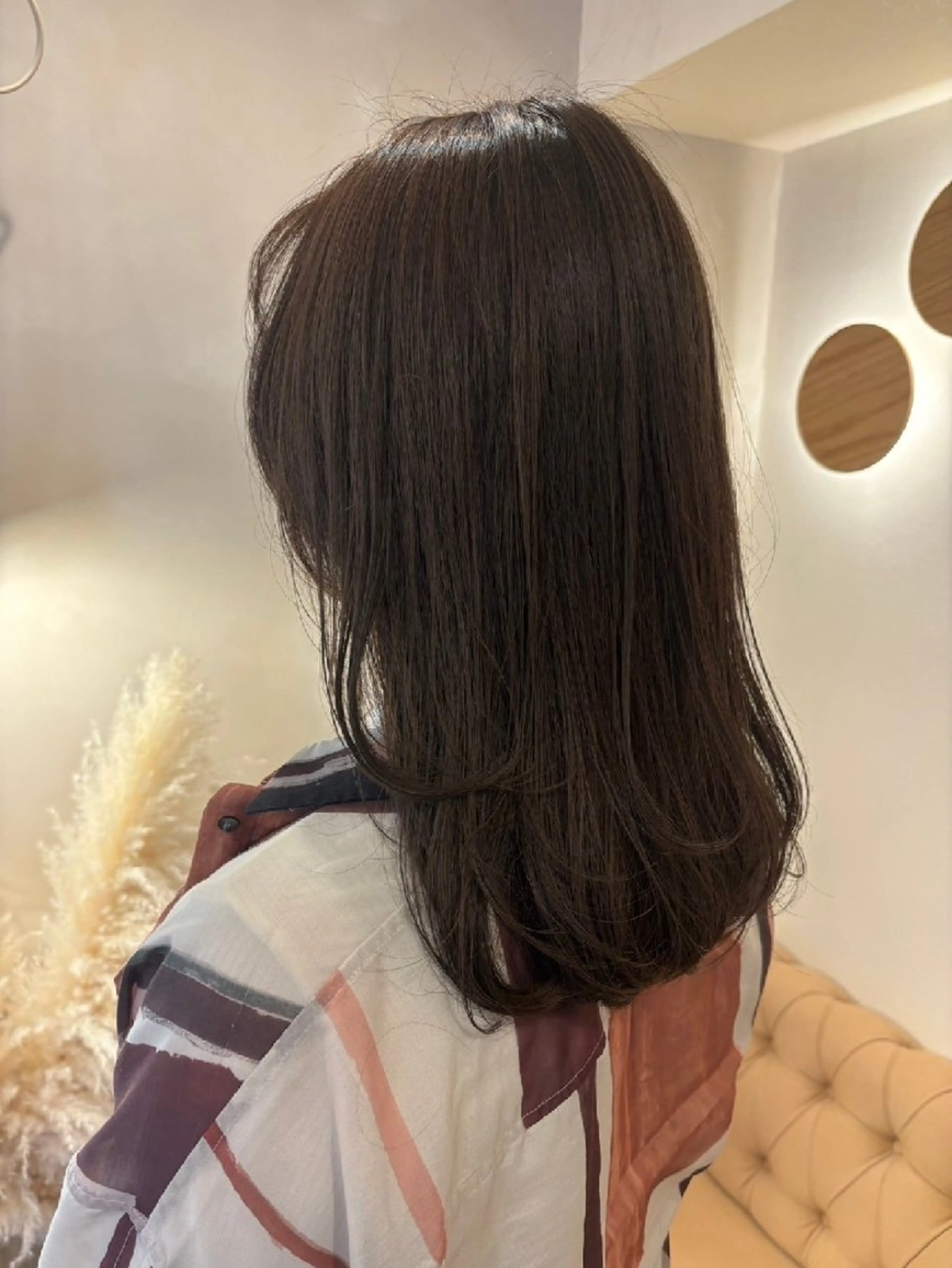 ミディアム LUVISM名駅店所属・【無料】カットモデル 募集名駅ioriのヘアスタイル