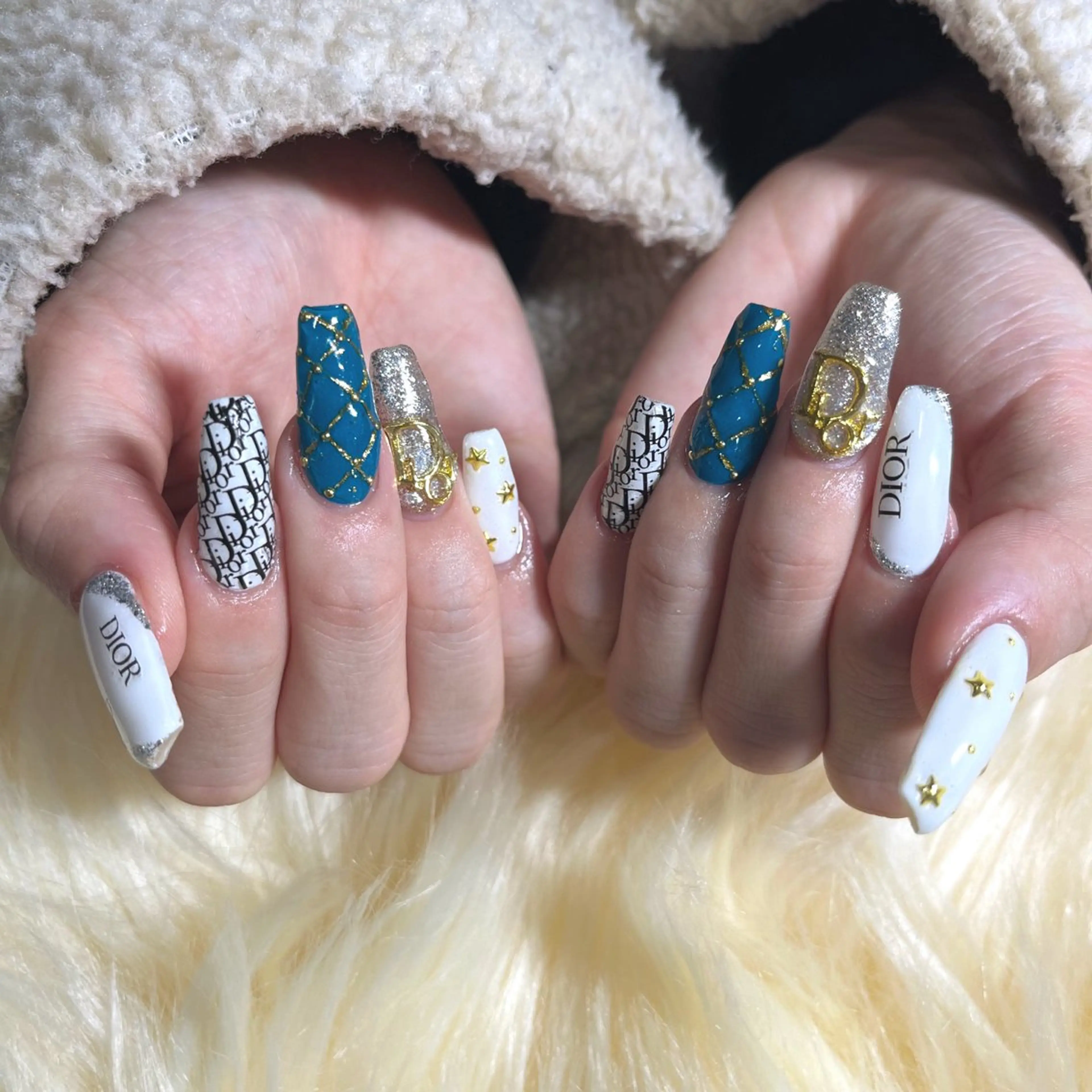ネイル ハンドネイル Betty ✶のマツエク・マツパデザイン