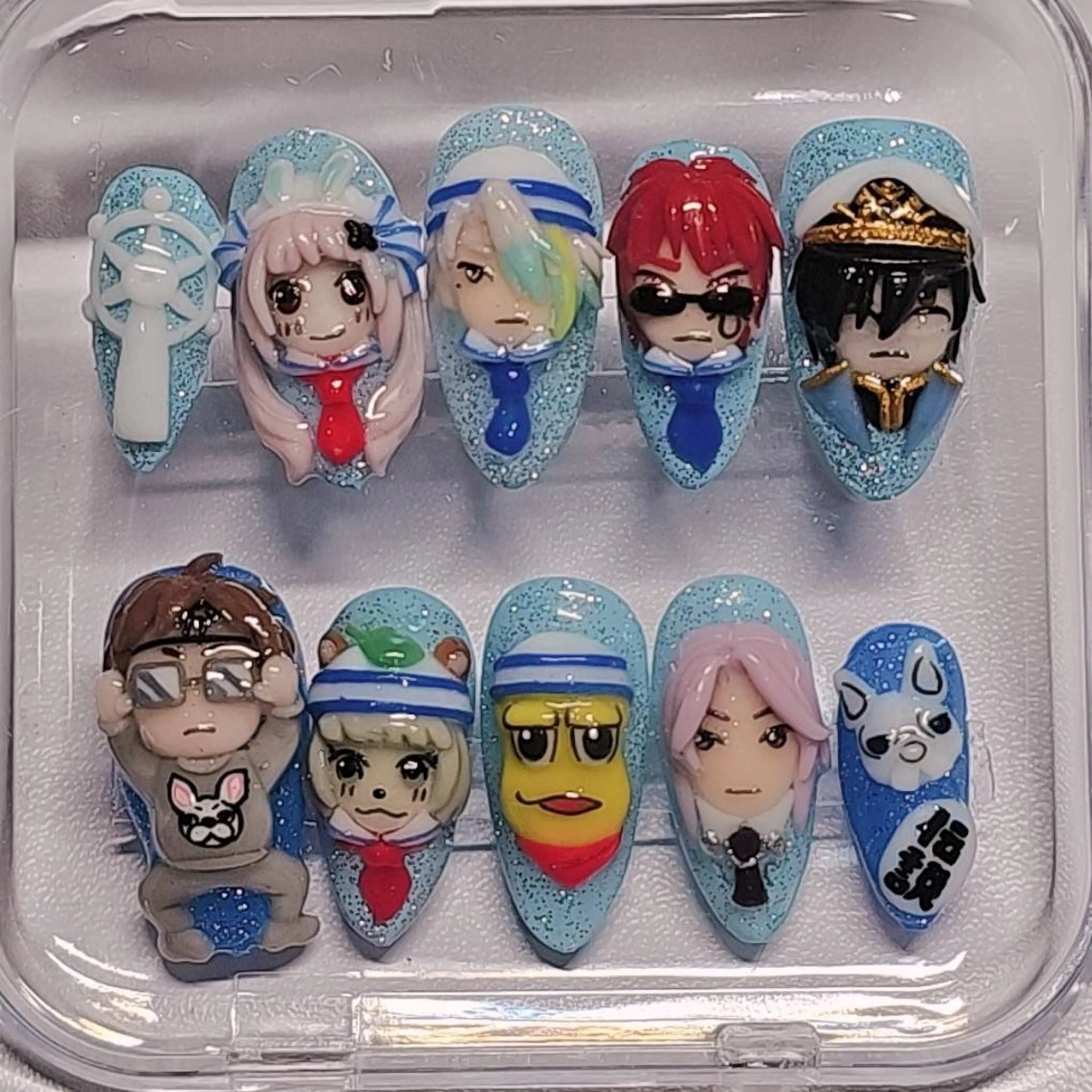 ネイル アートネイル ネイルチップ ハンドネイル よしだ ひろきのネイルデザイン